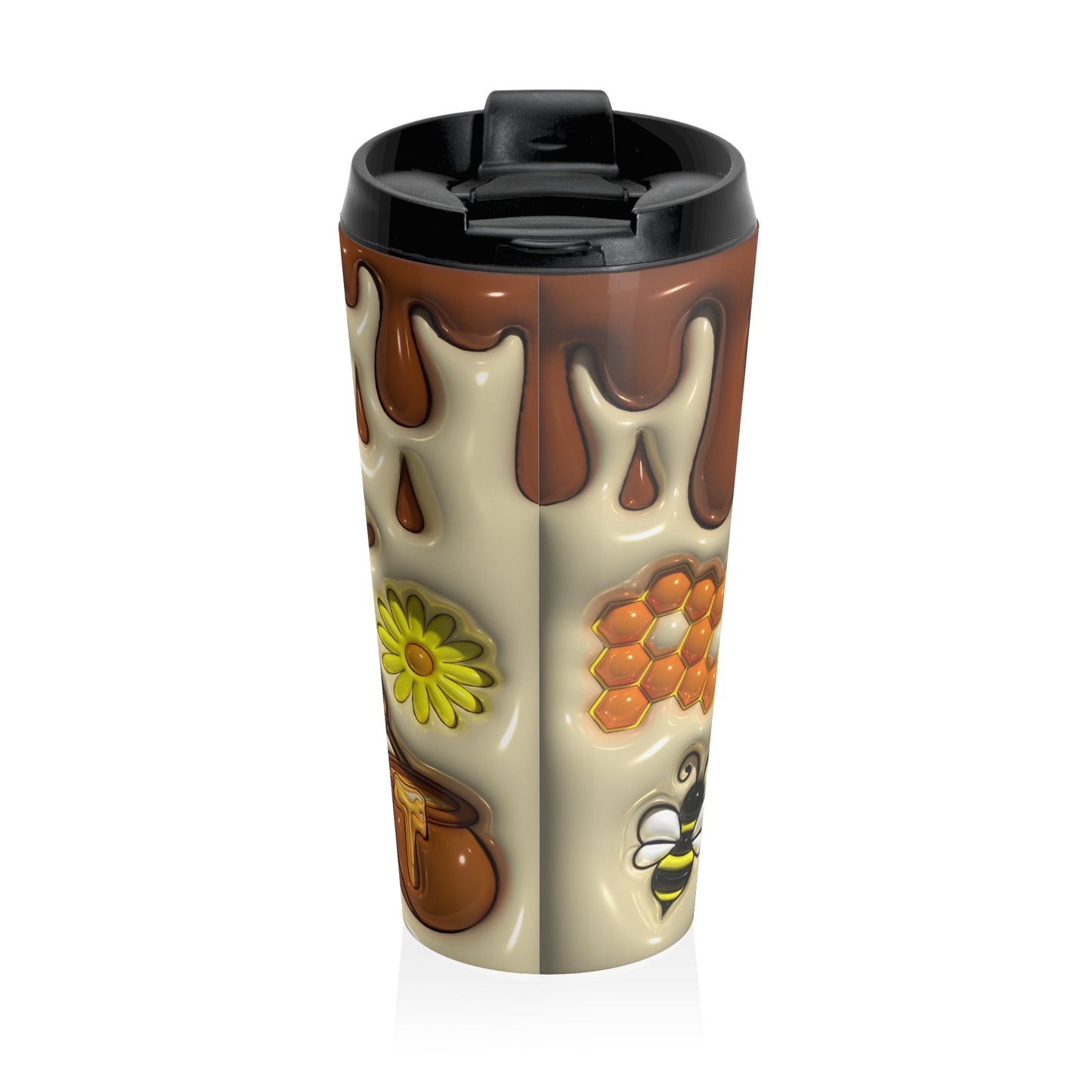 "As Sweet As Can Bee" Stainless Steel Travel Mug