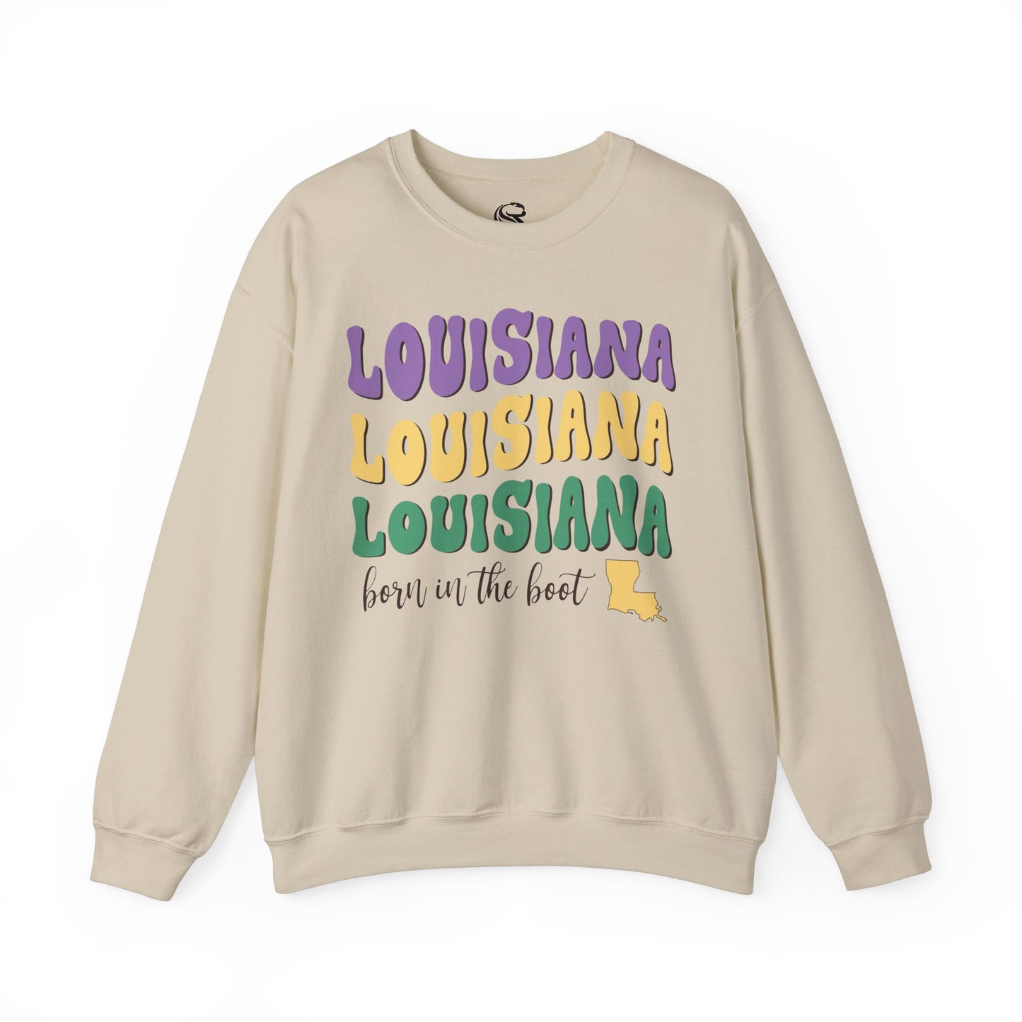 Louisiana Unisex Heavy Blend Crewneck Sweatshirt