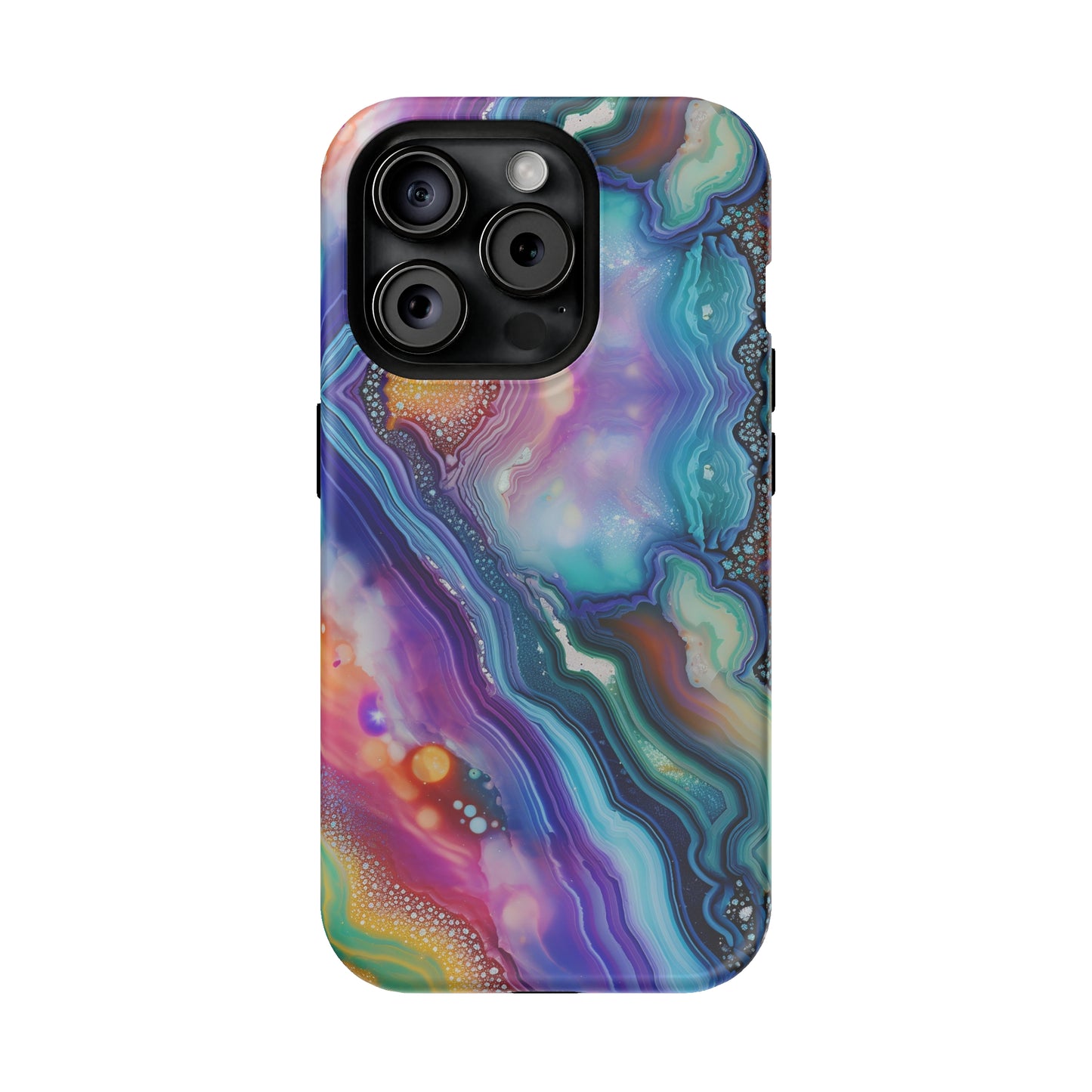 Abstract Colorful MagSafe Tough Cases