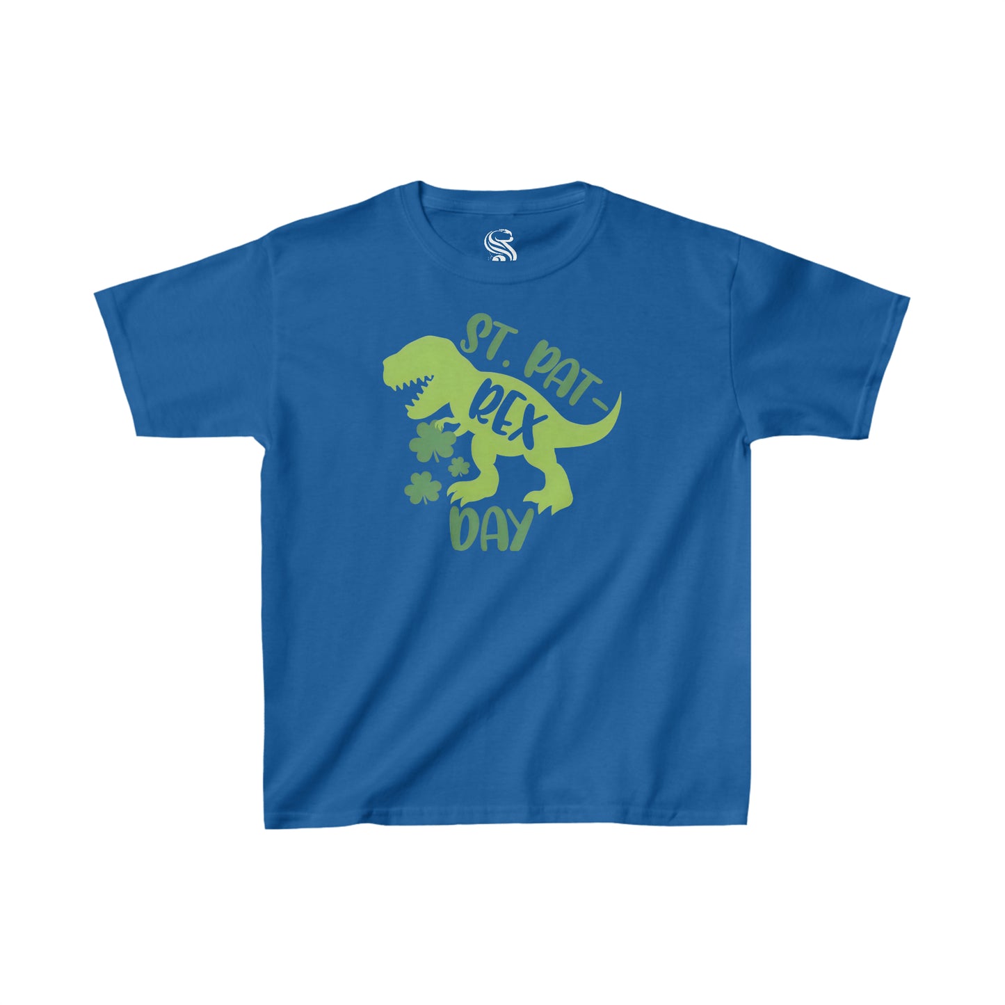 "St. Pat-Rex" Kids Heavy Cotton Tee