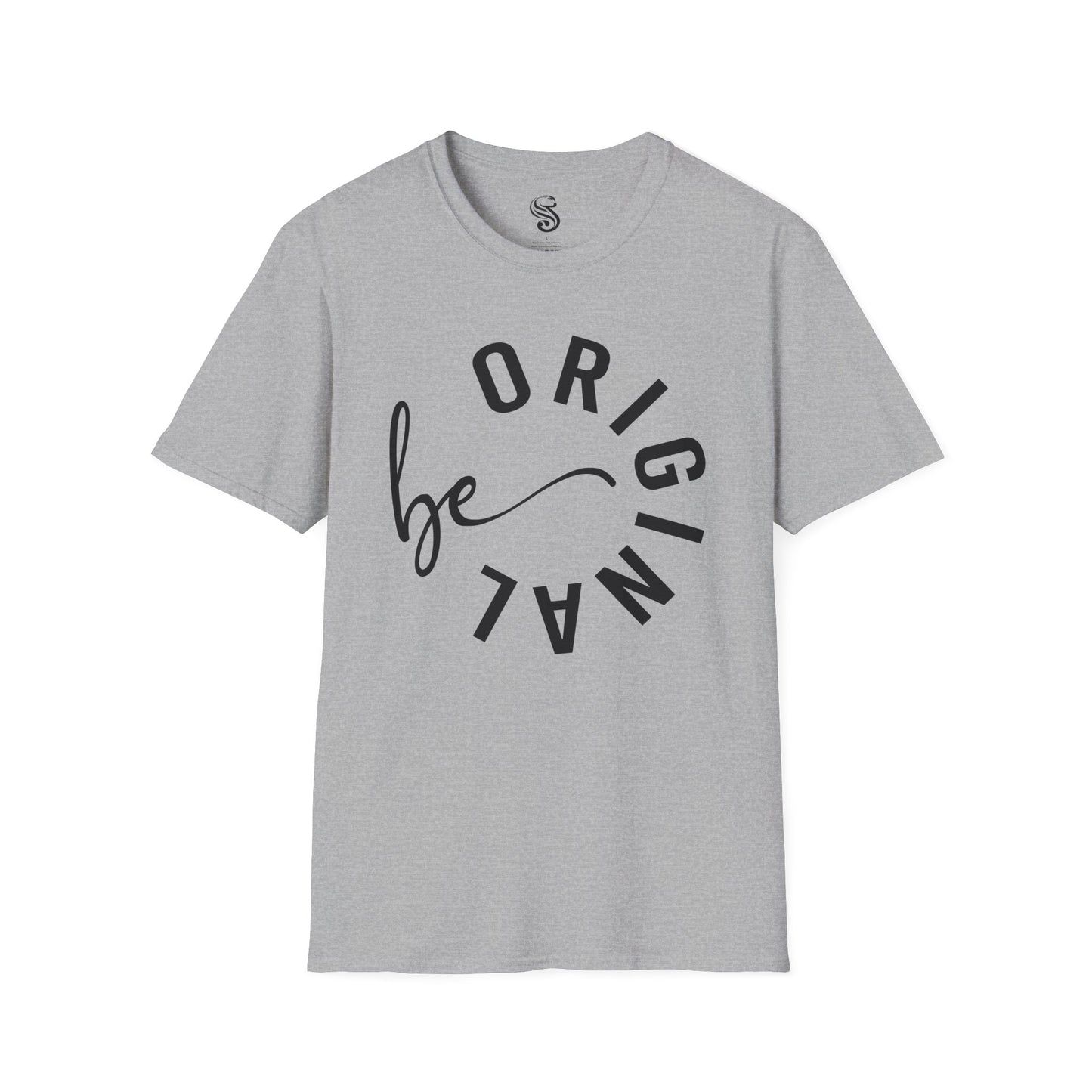 "Be Original" Unisex Soft-Style T-Shirt