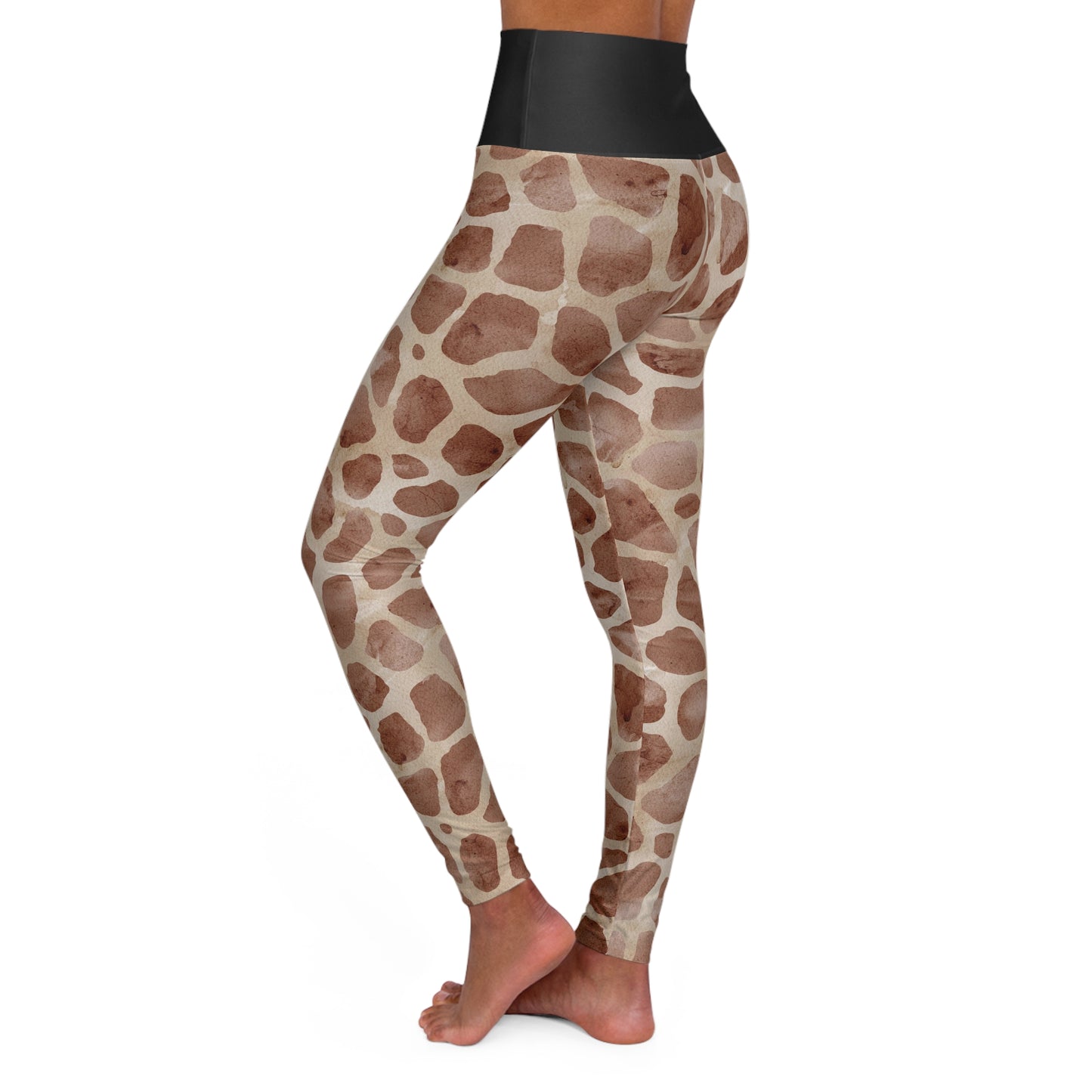 "Level Up" High Waisted Yoga Leggings