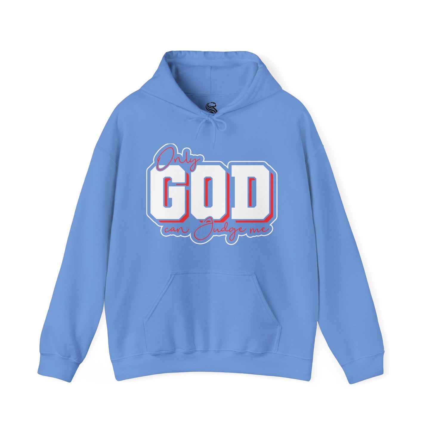 "Only God Can Judge Me" Unisex Heavy Blend Hoodie