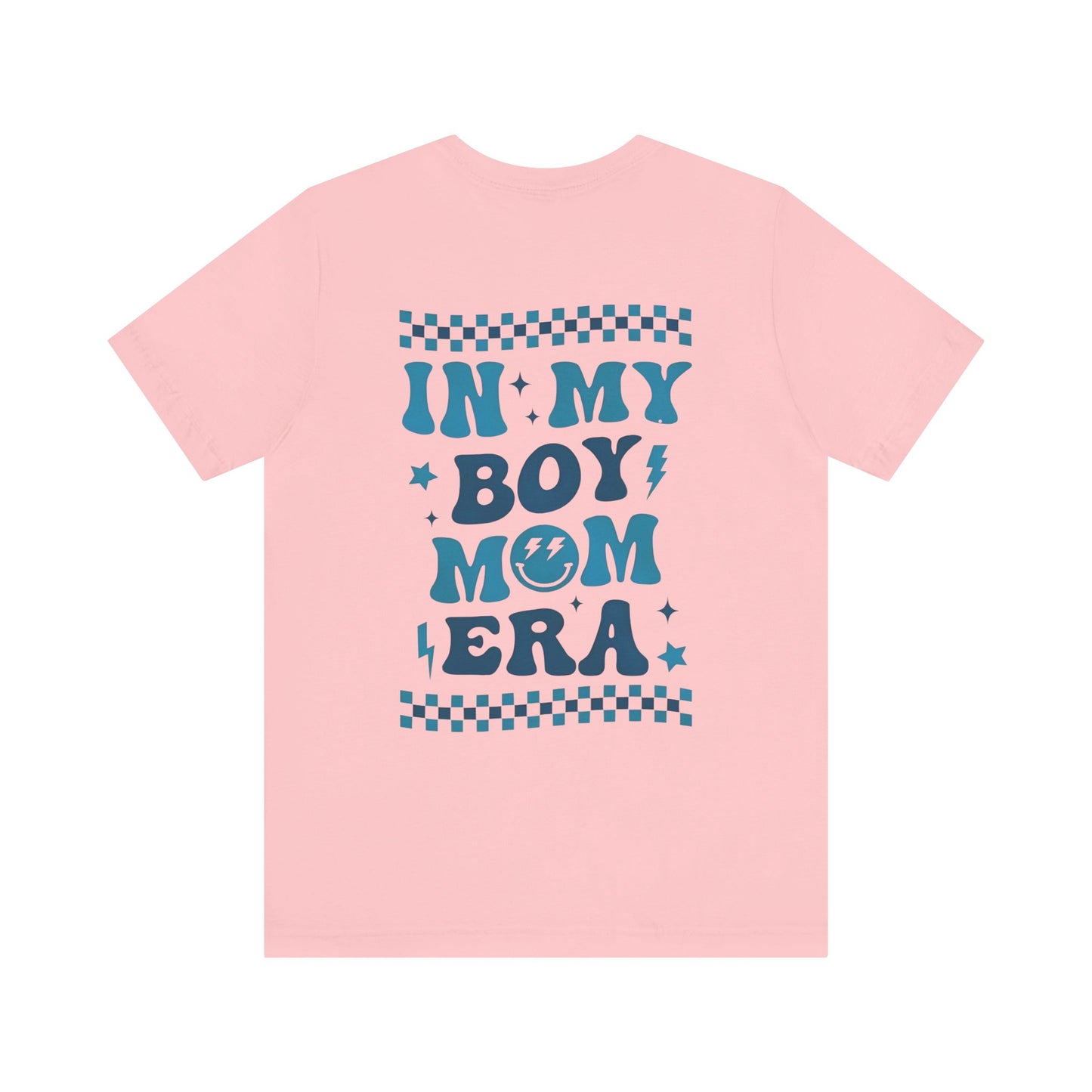 "Boy Mom Era" Unisex Jersey Short Sleeve Tee