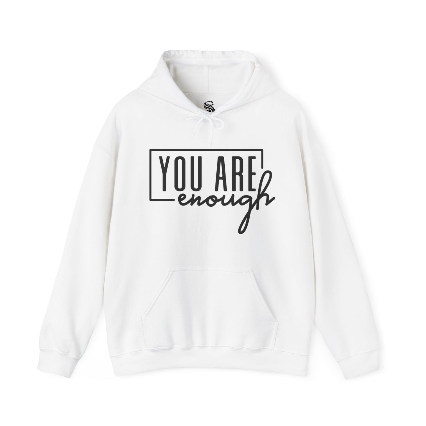 "You Are Enough" Unisex Heavy Blend Hoodie