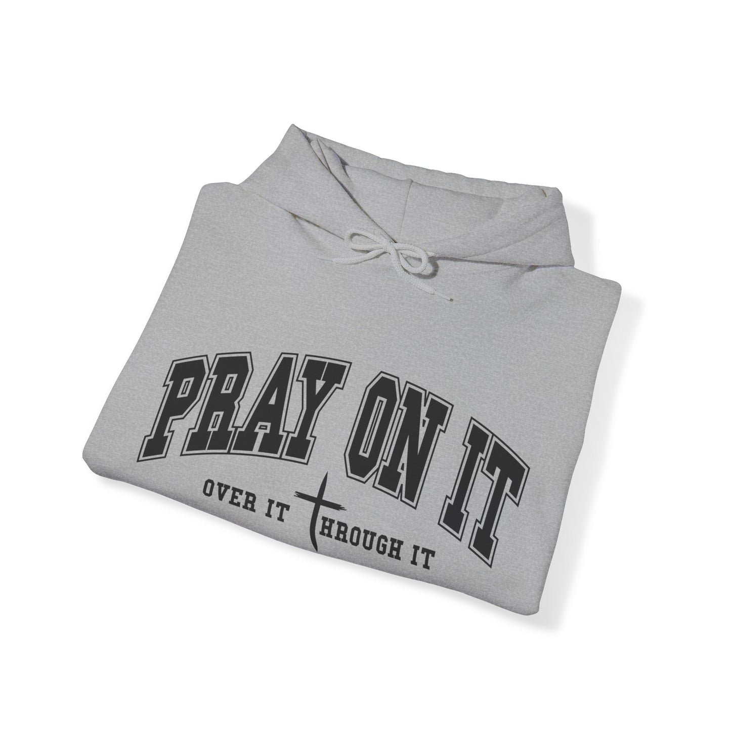 "Pray" Bold Unisex Heavy Blend Hoodie