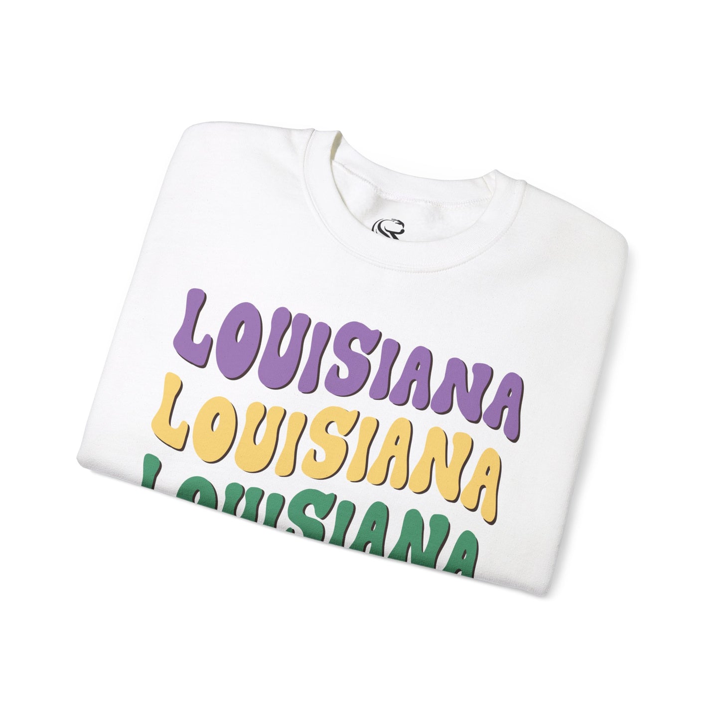 Louisiana Unisex Heavy Blend Crewneck Sweatshirt