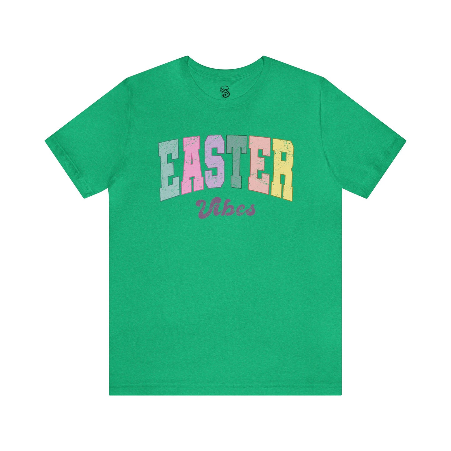 "Easter Vibes" Unisex Jersey Short Sleeve Tee