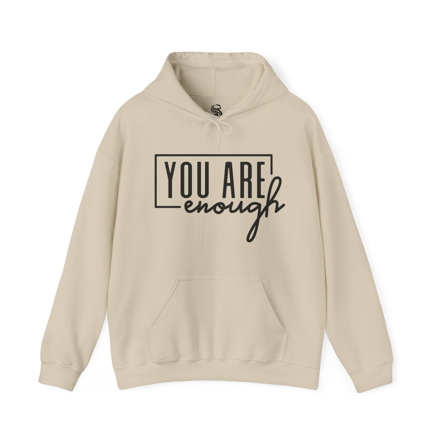 "You Are Enough" Unisex Heavy Blend Hoodie