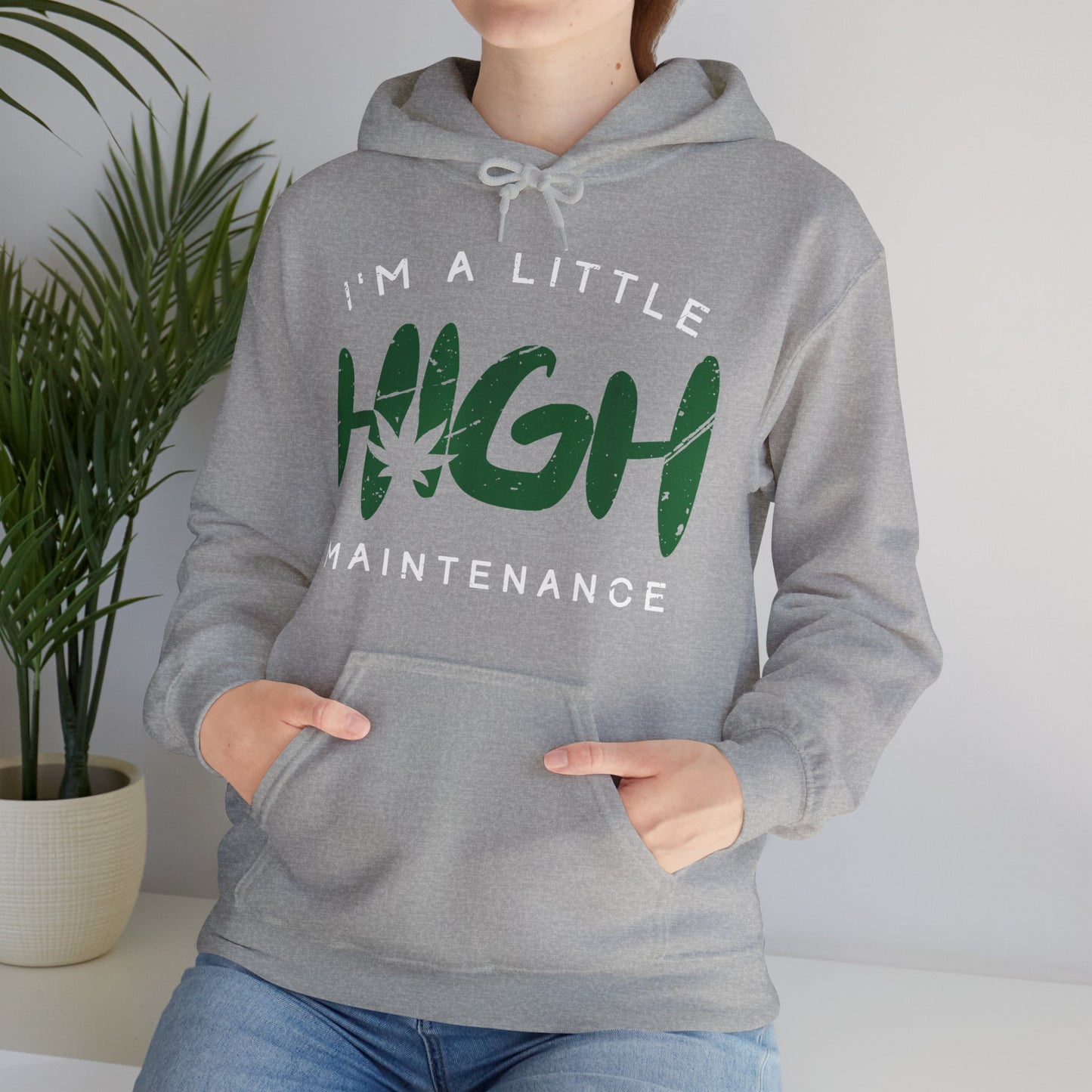 "High Maintenance" Unisex Heavy Blend Hoodie