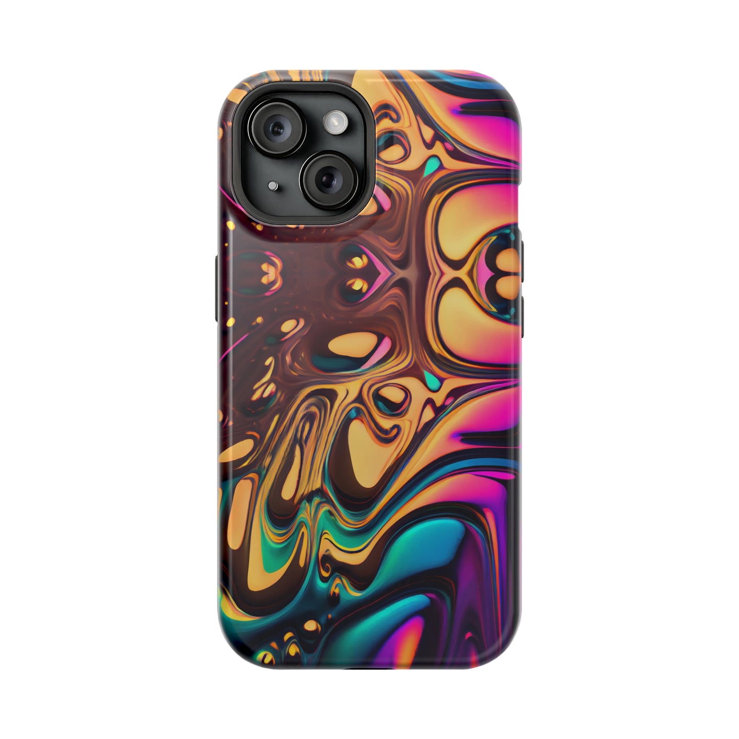 "Trippy Colorful" MagSafe Tough Cases