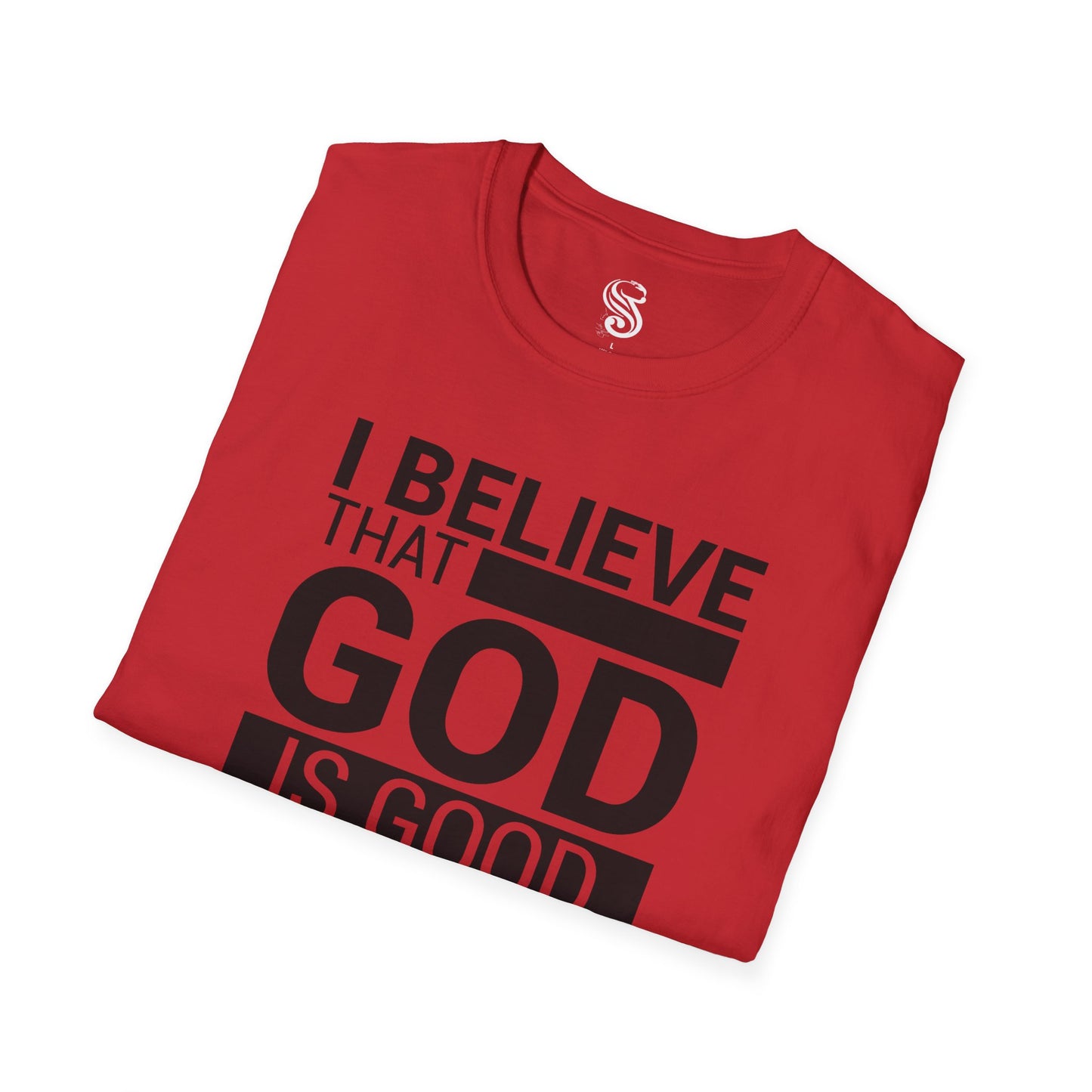 "God Is Good" Unisex Softstyle T-Shirt