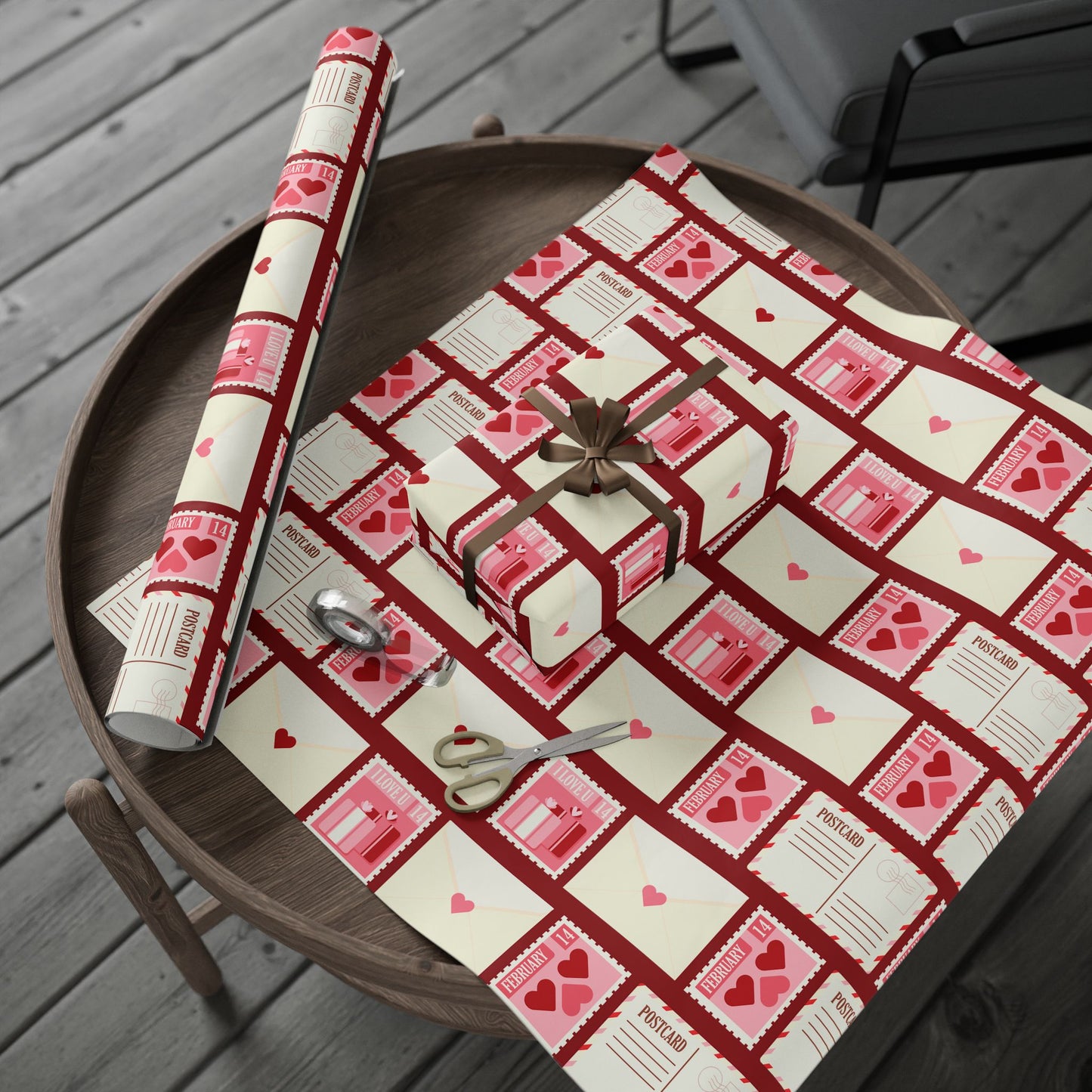 "Love Letter" Wrapping Paper