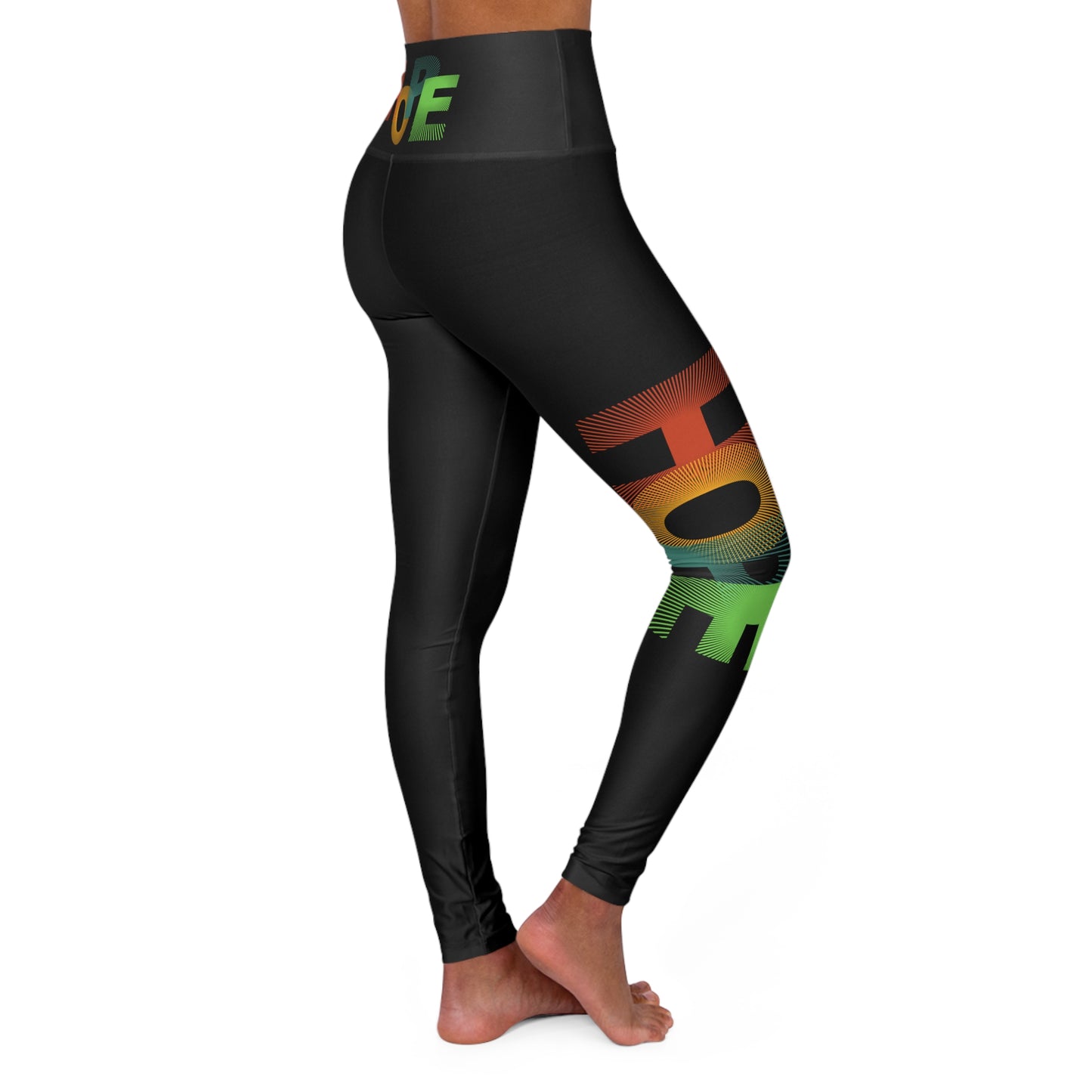 "Hope" High Waisted Yoga Leggings