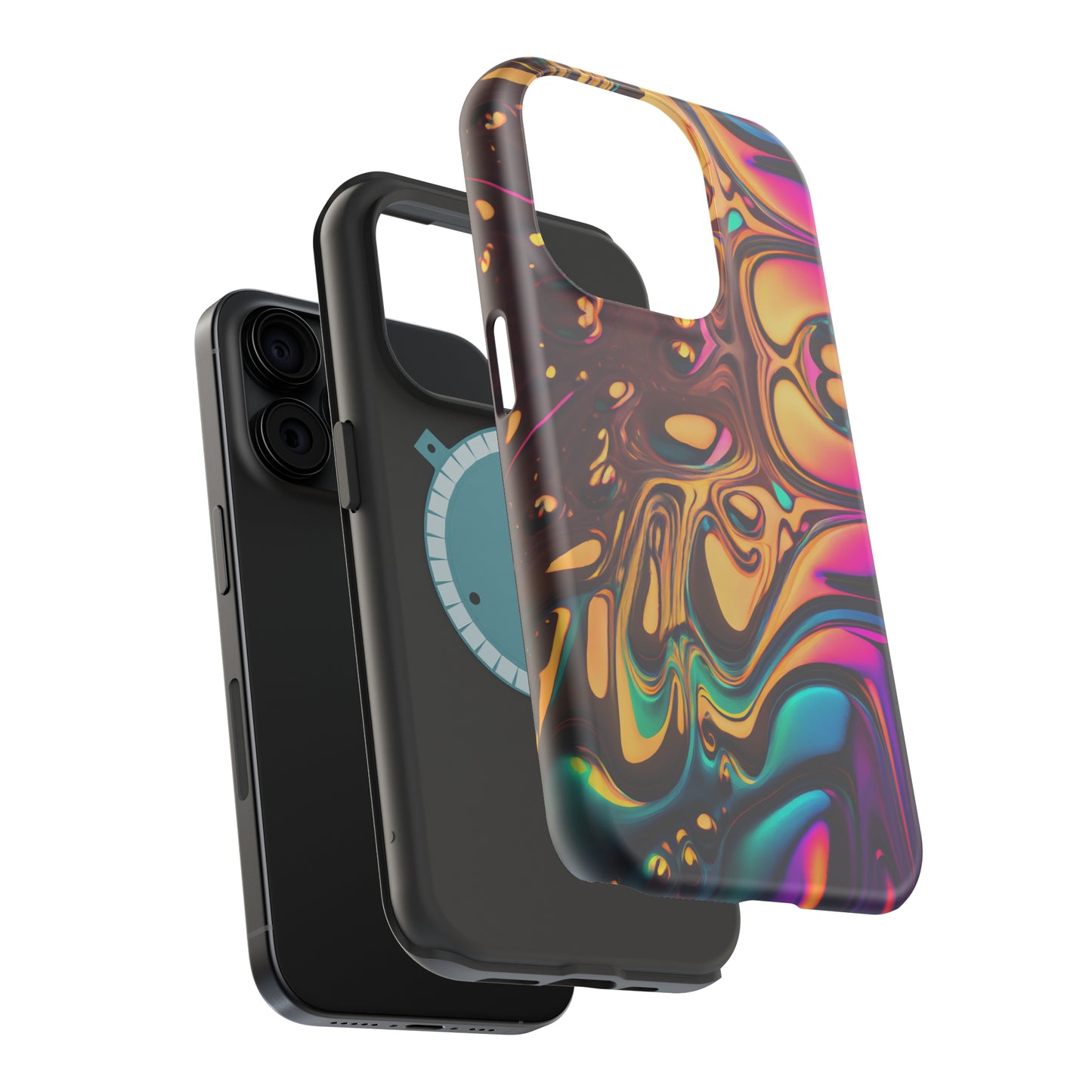 "Trippy Colorful" MagSafe Tough Cases