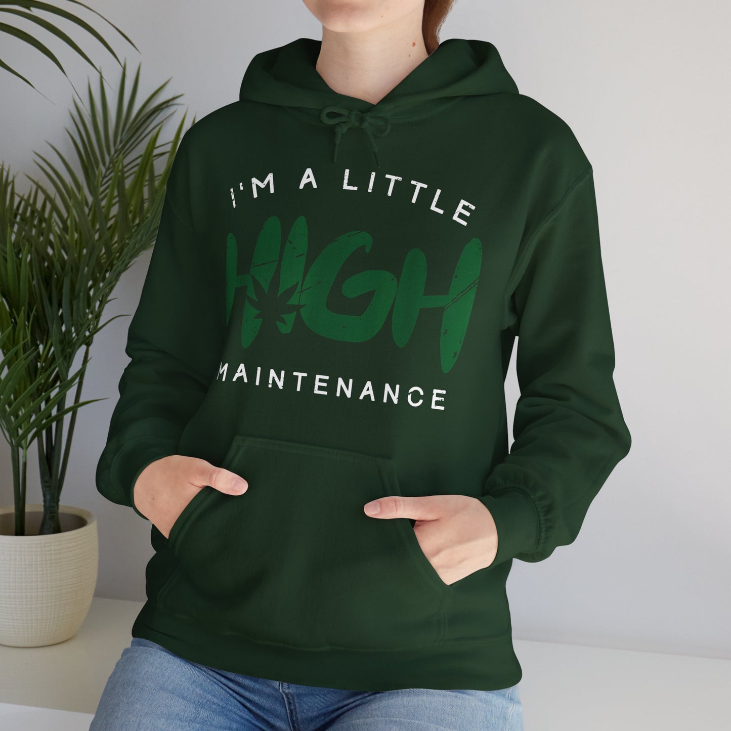 "High Maintenance" Unisex Heavy Blend Hoodie