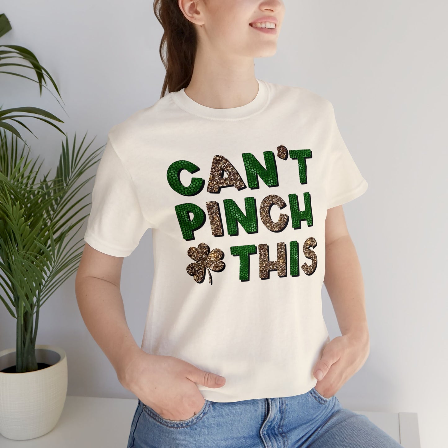 "Can't Pinch This" Unisex Jersey Short Sleeve Tee