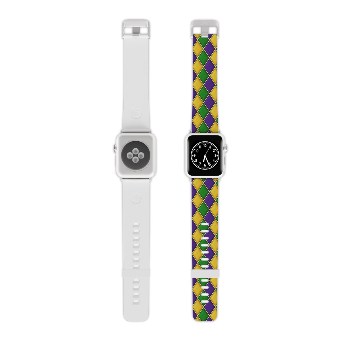 Mardi Gras Pattern Band for Apple Watch