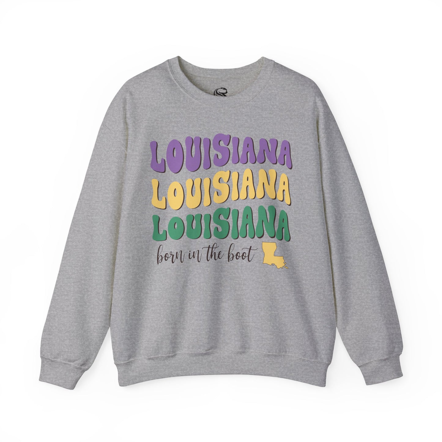 Louisiana Unisex Heavy Blend Crewneck Sweatshirt