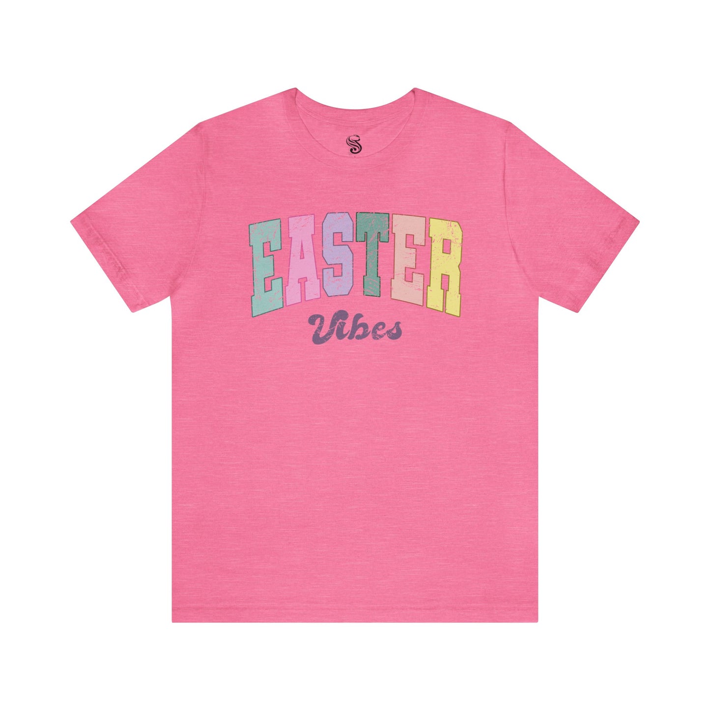 "Easter Vibes" Unisex Jersey Short Sleeve Tee