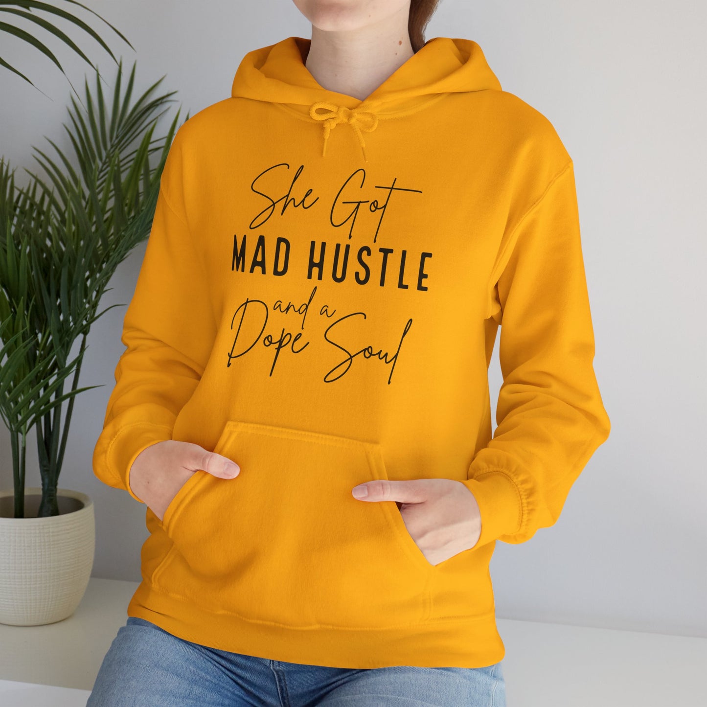 "Hustle & Soul" Unisex Heavy Blend Hoodie