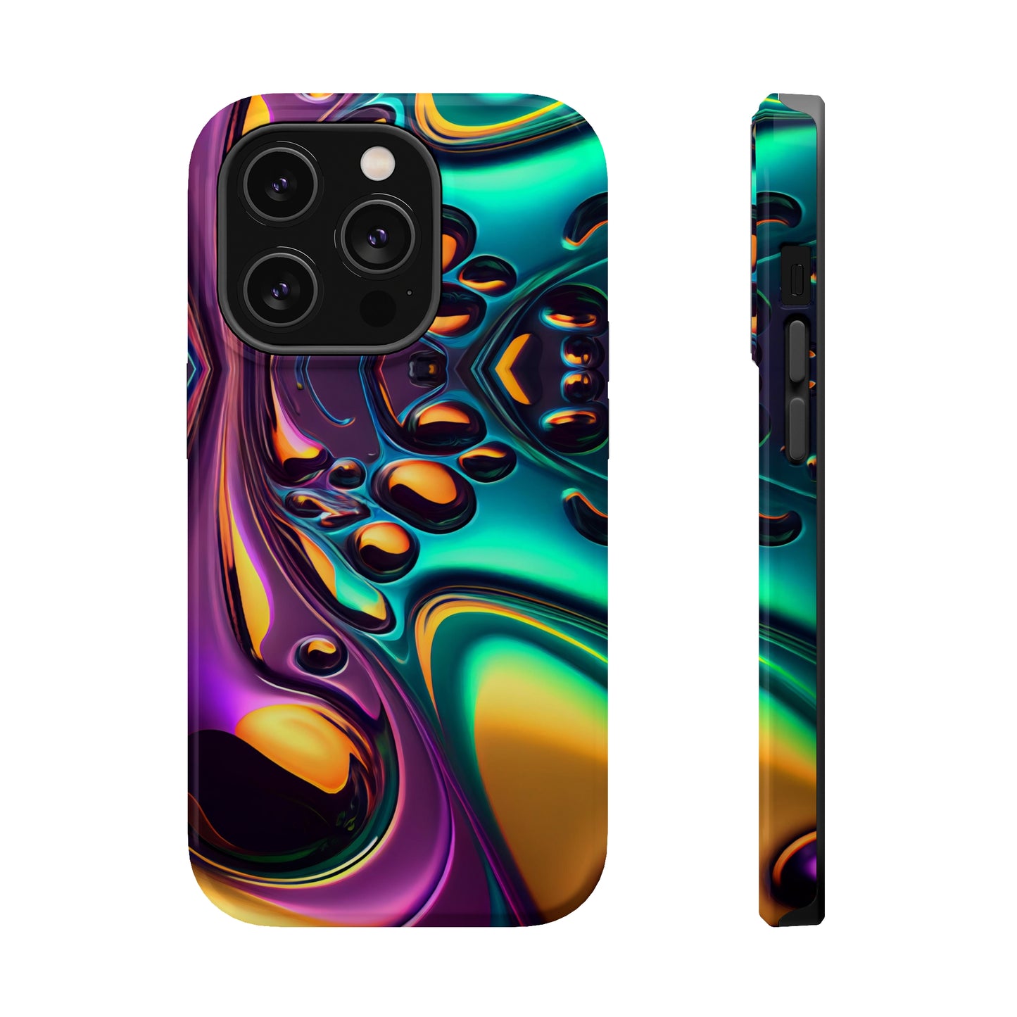 "Trippy Mardi Gras" MagSafe Tough Cases