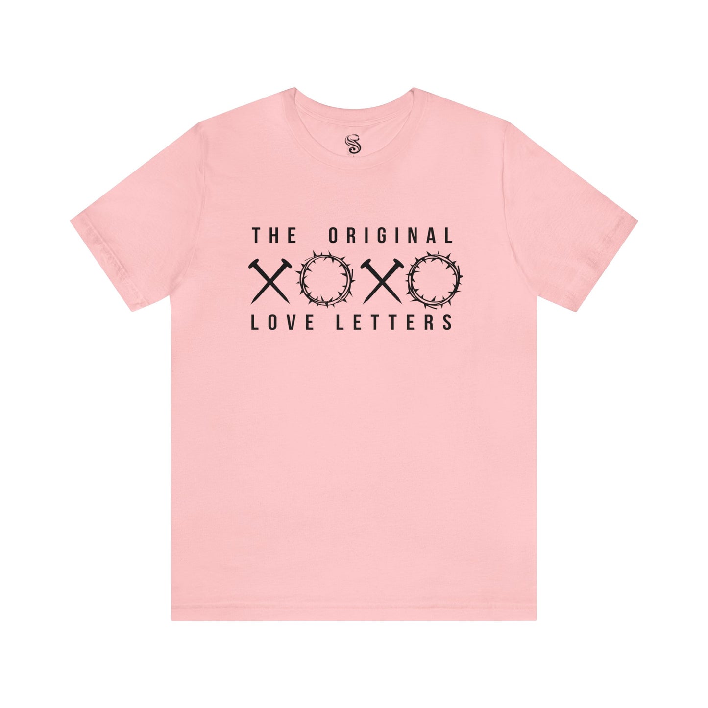 "Original Love Letters" Unisex Jersey Short Sleeve Tee