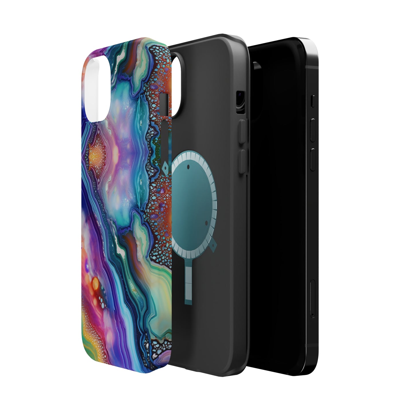 Abstract Colorful MagSafe Tough Cases