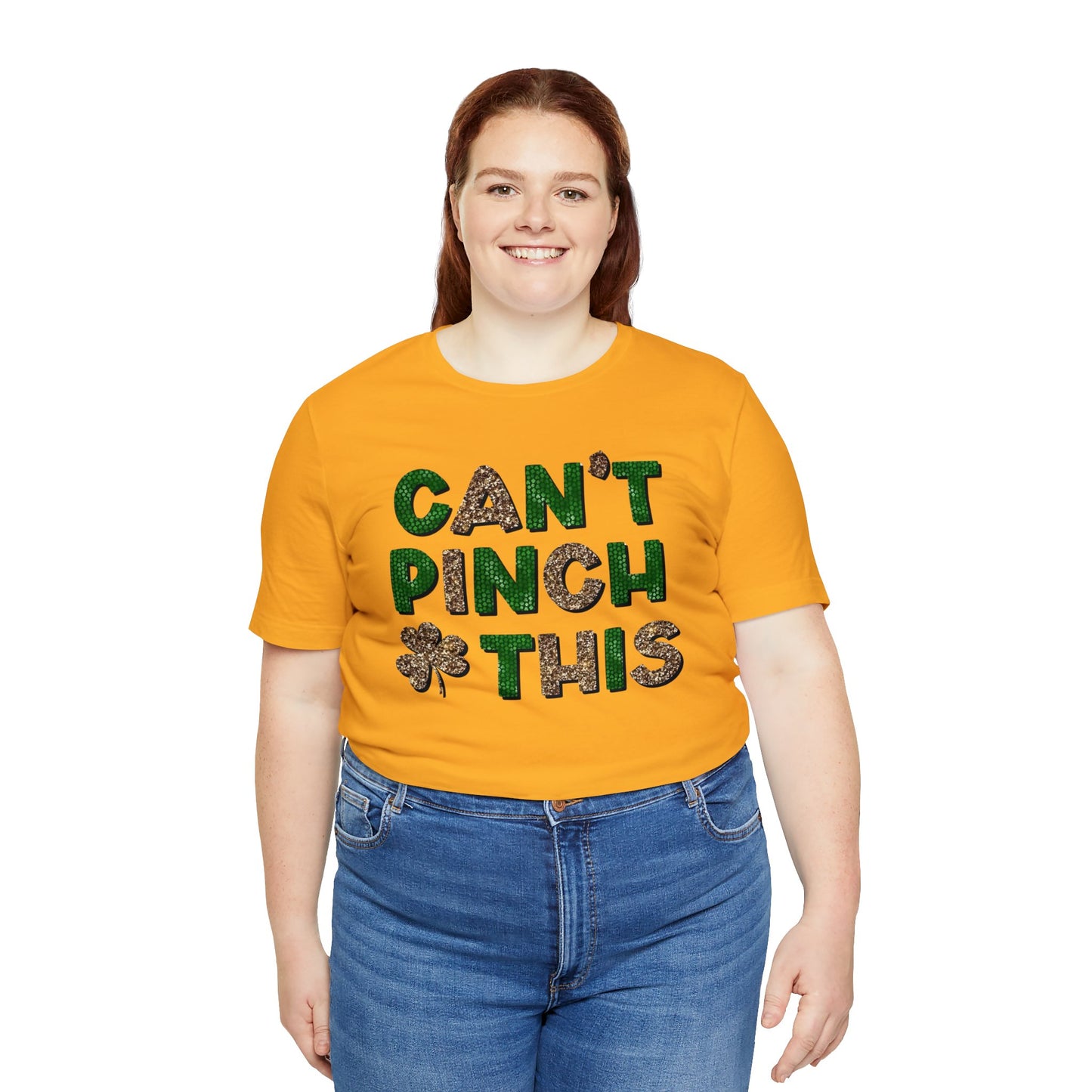 "Can't Pinch This" Unisex Jersey Short Sleeve Tee