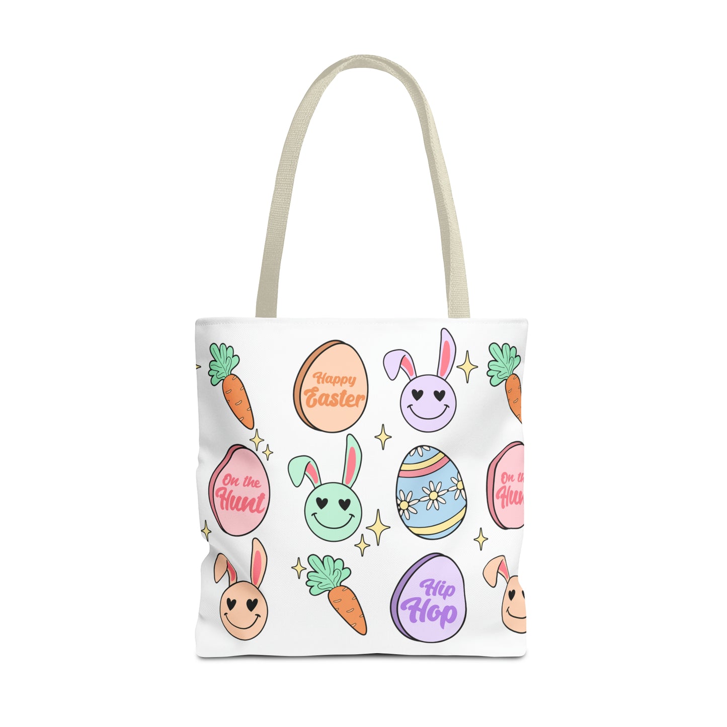 "Happy Easter" Tote Bag