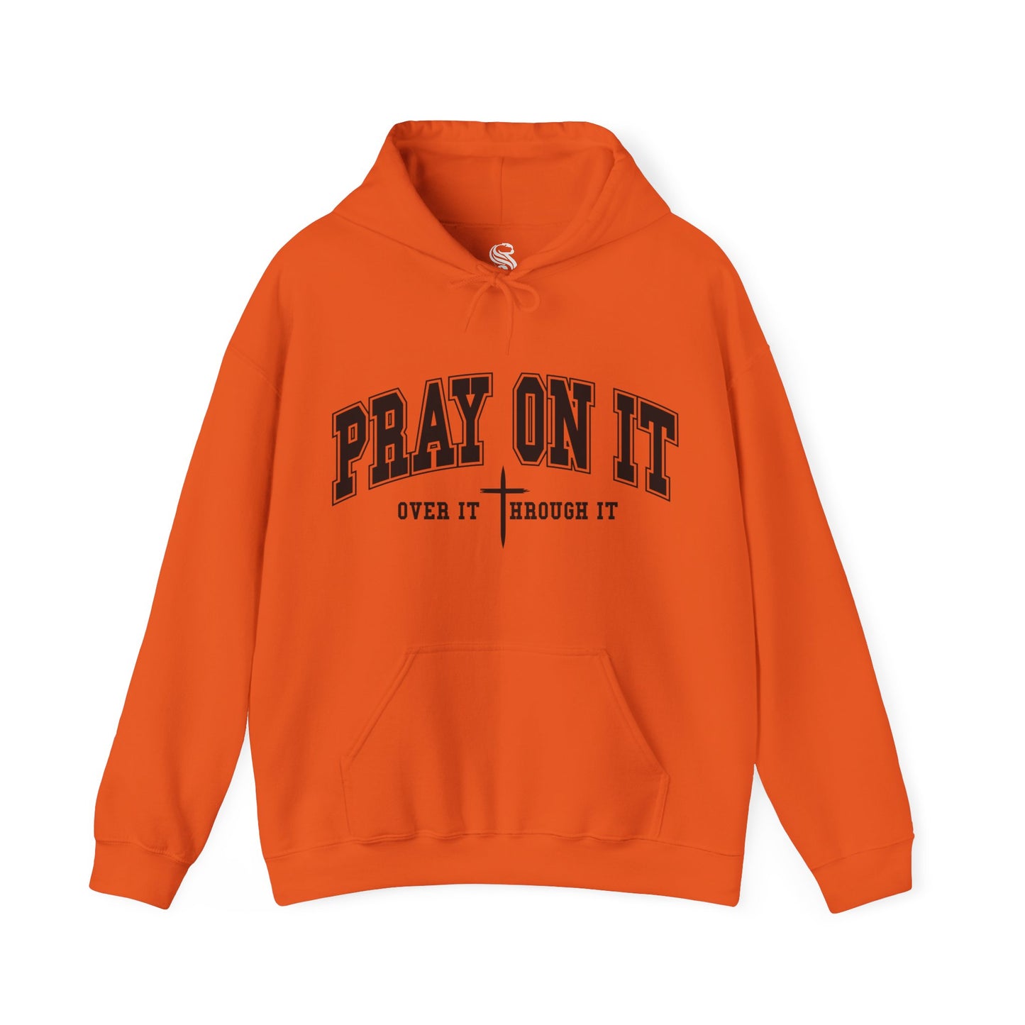 "Pray" Bold Unisex Heavy Blend Hoodie