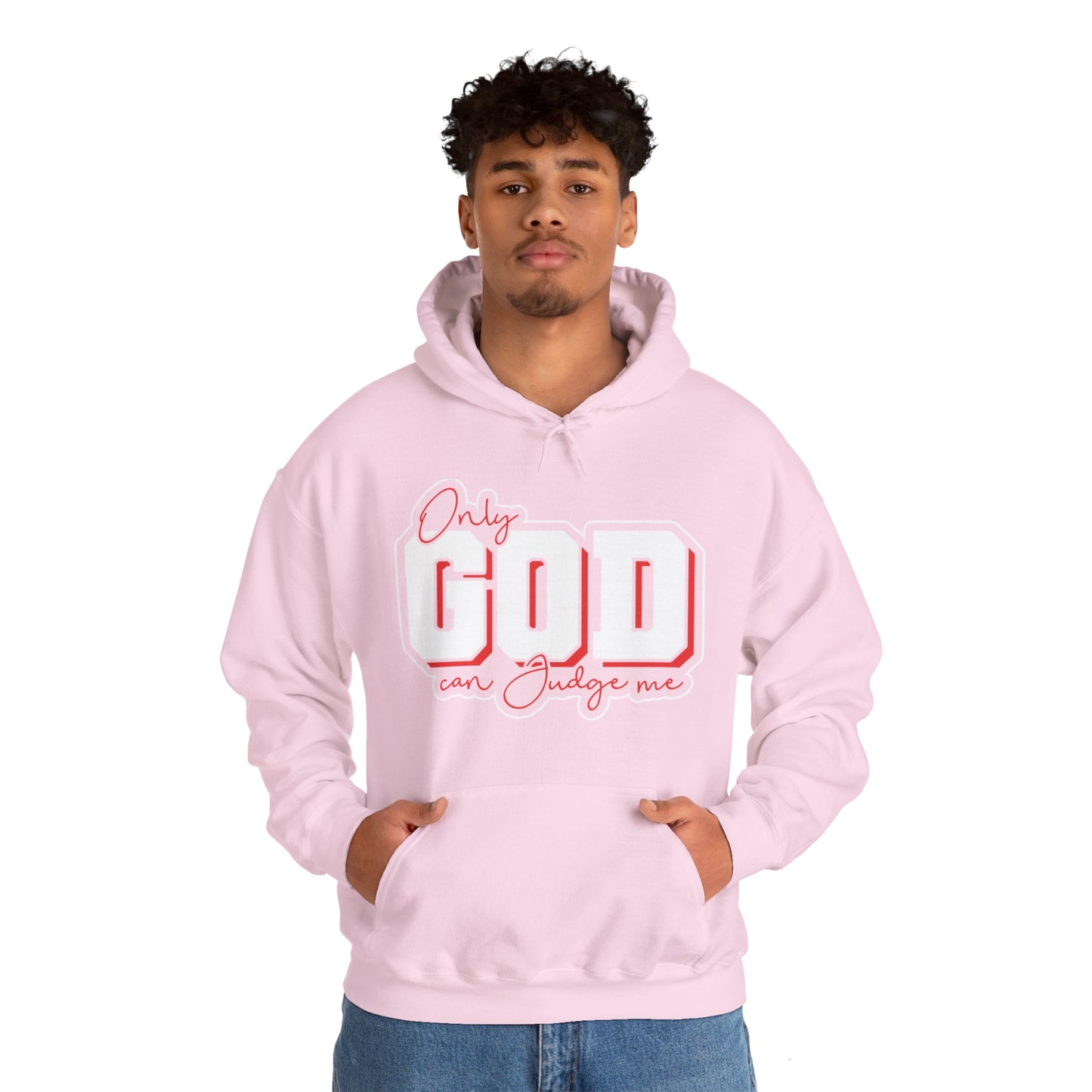 "Only God Can Judge Me" Unisex Heavy Blend Hoodie