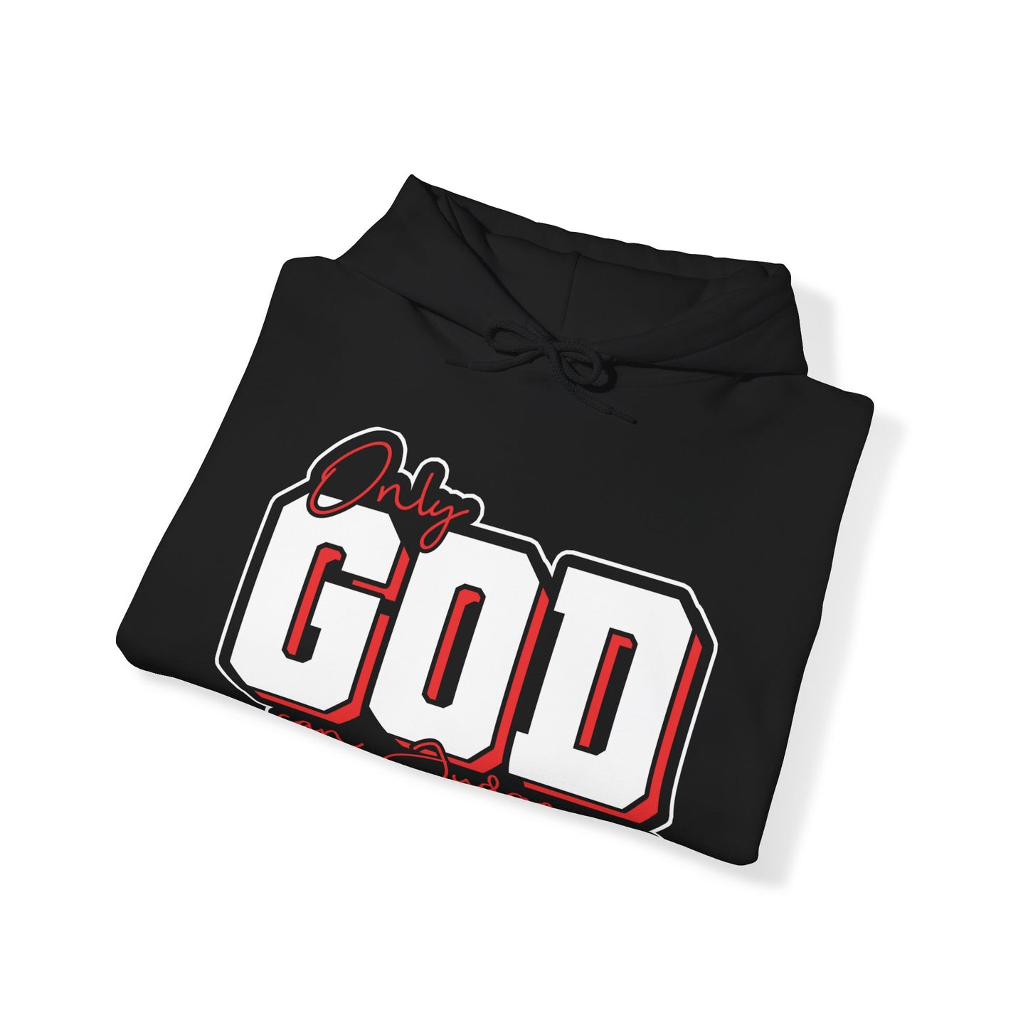 "Only God Can Judge Me" Unisex Heavy Blend Hoodie