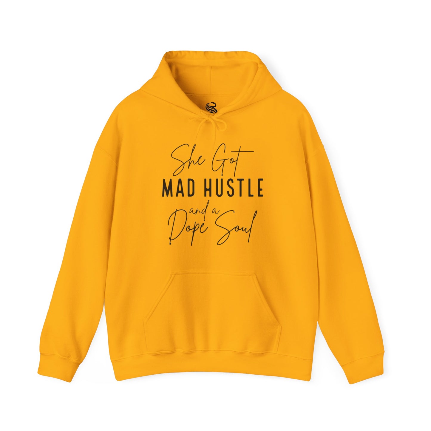 "Hustle & Soul" Unisex Heavy Blend Hoodie