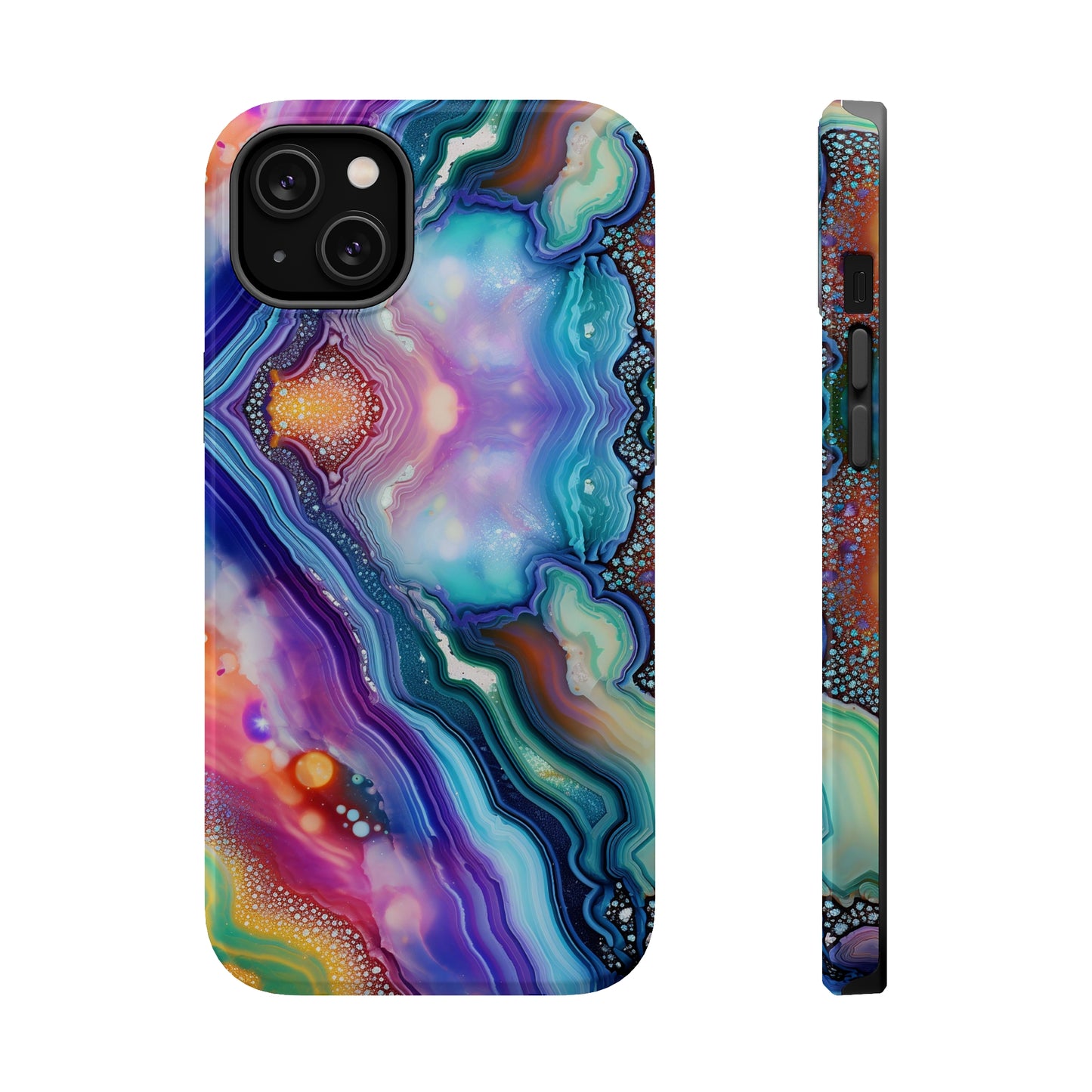 Abstract Colorful MagSafe Tough Cases