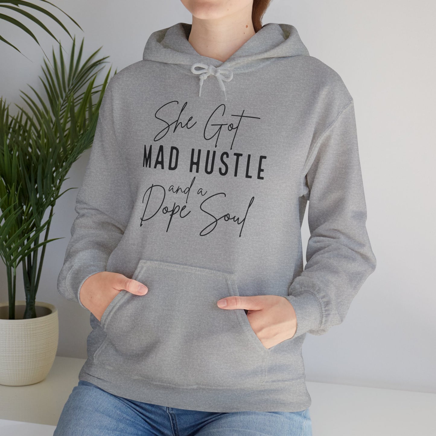 "Hustle & Soul" Unisex Heavy Blend Hoodie