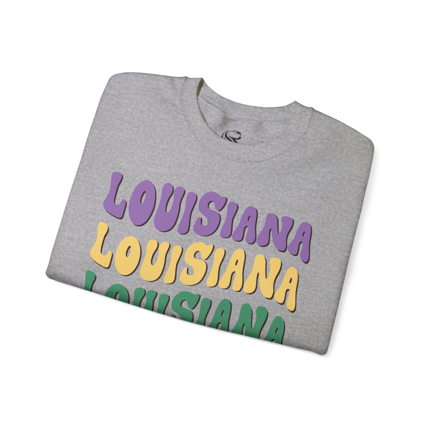 Louisiana Unisex Heavy Blend Crewneck Sweatshirt