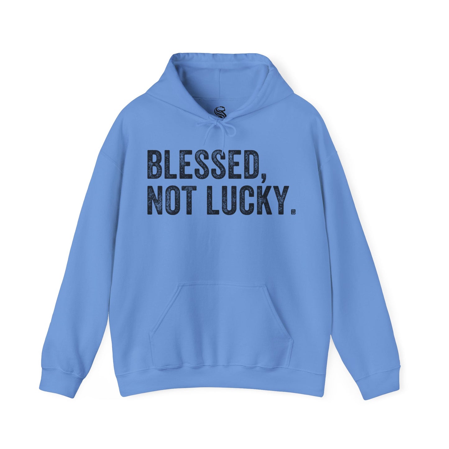 "Blessed Not Lucky" Unisex Heavy Blend Hoodie