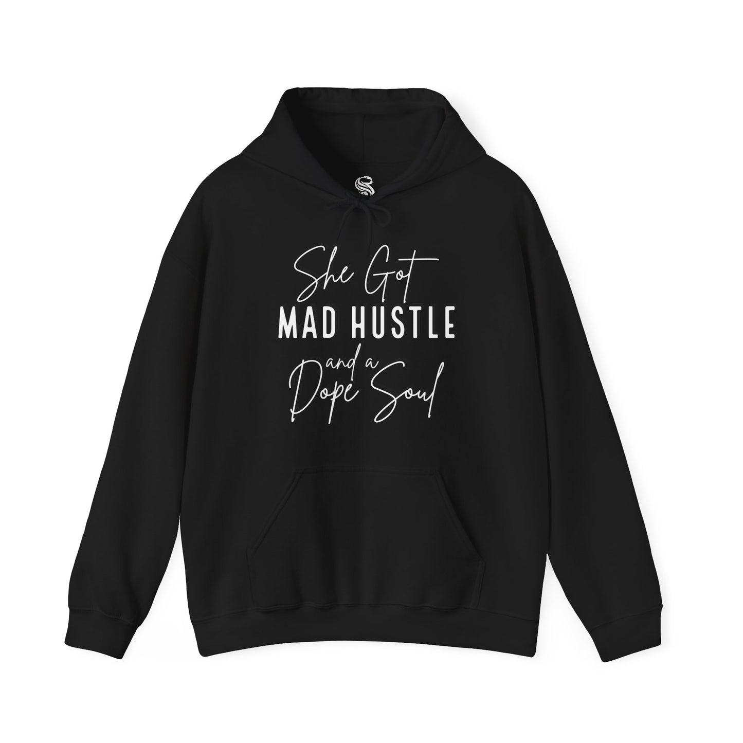 "Hustle & Soul" Unisex Heavy Blend Hoodie