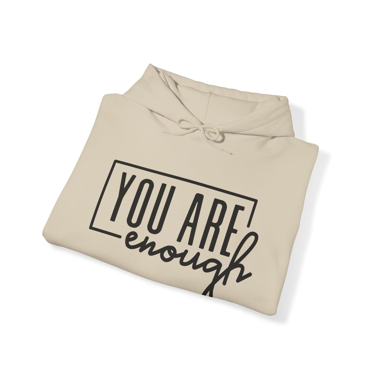 "You Are Enough" Unisex Heavy Blend Hoodie