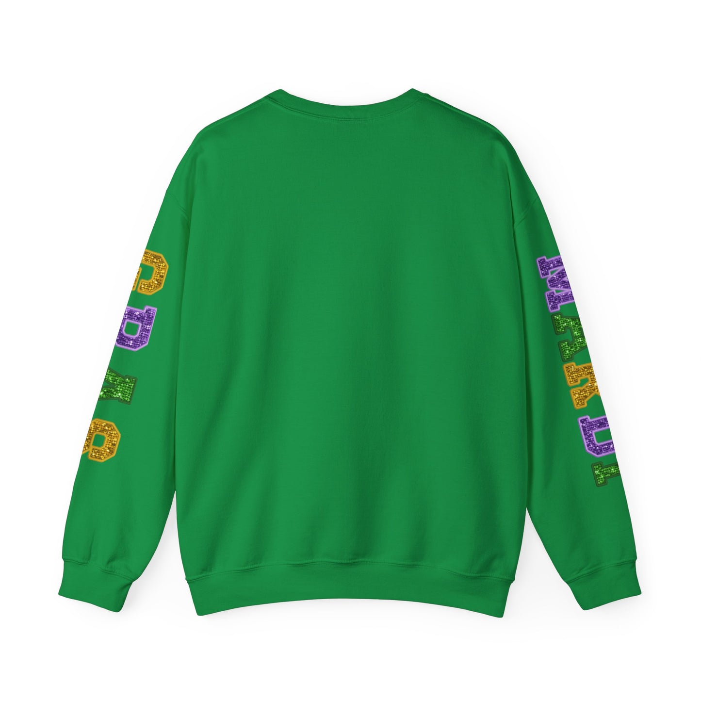 Love Mardi Gras Unisex Heavy Blend Crewneck Sweatshirt