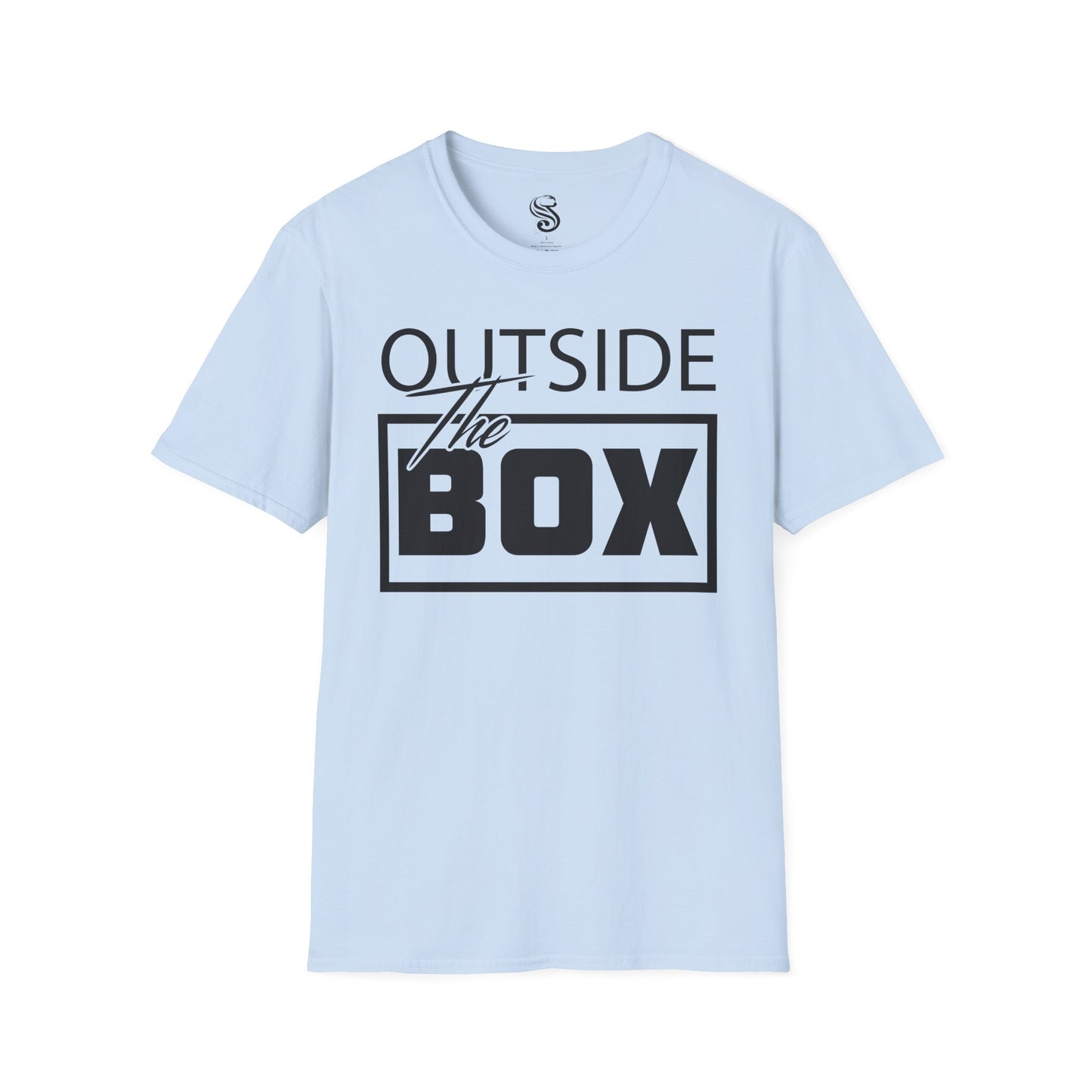 "Outside The Box" Unisex Softstyle T-Shirt