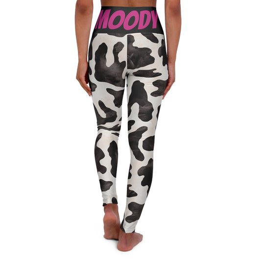 "Moody"  High Waisted Yoga Leggings