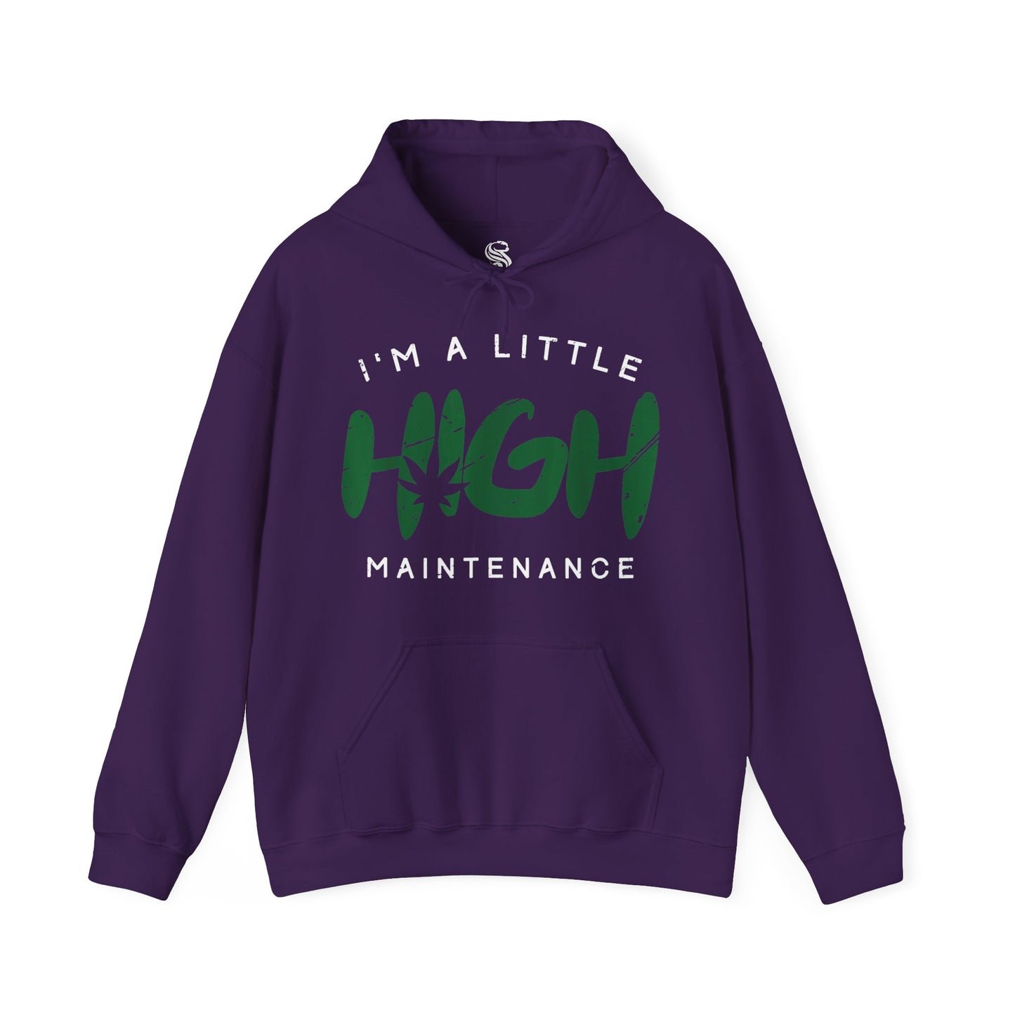 "High Maintenance" Unisex Heavy Blend Hoodie