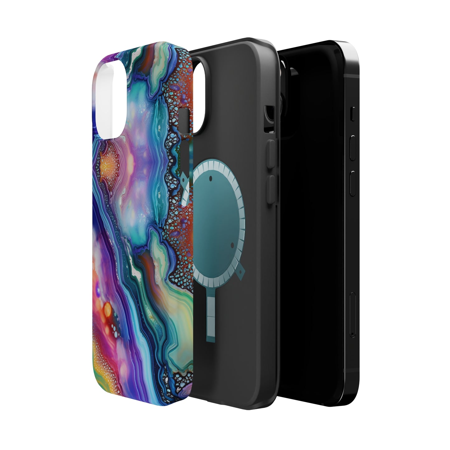 Abstract Colorful MagSafe Tough Cases