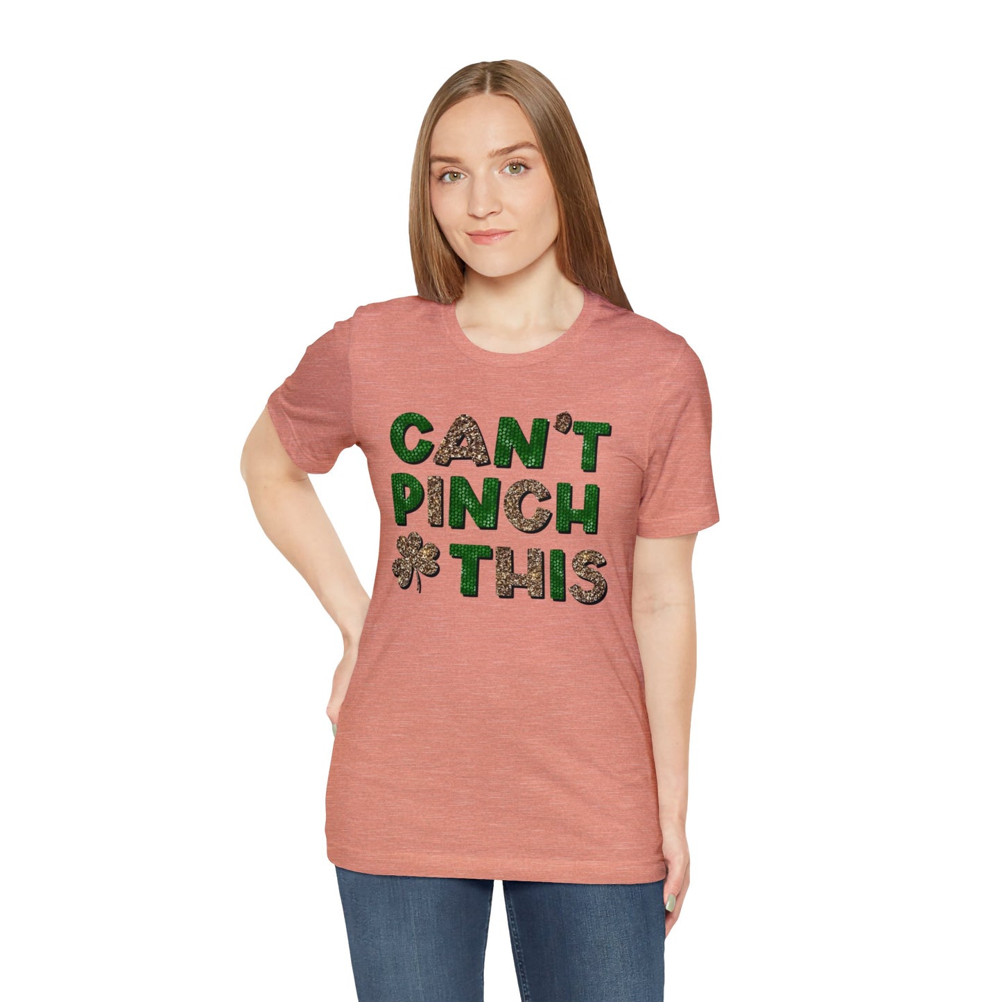 "Can't Pinch This" Unisex Jersey Short Sleeve Tee