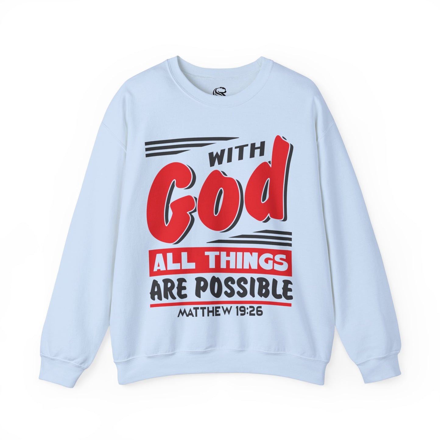 "Divine Possibilities" Heavy Blend Crewneck Sweatshirt