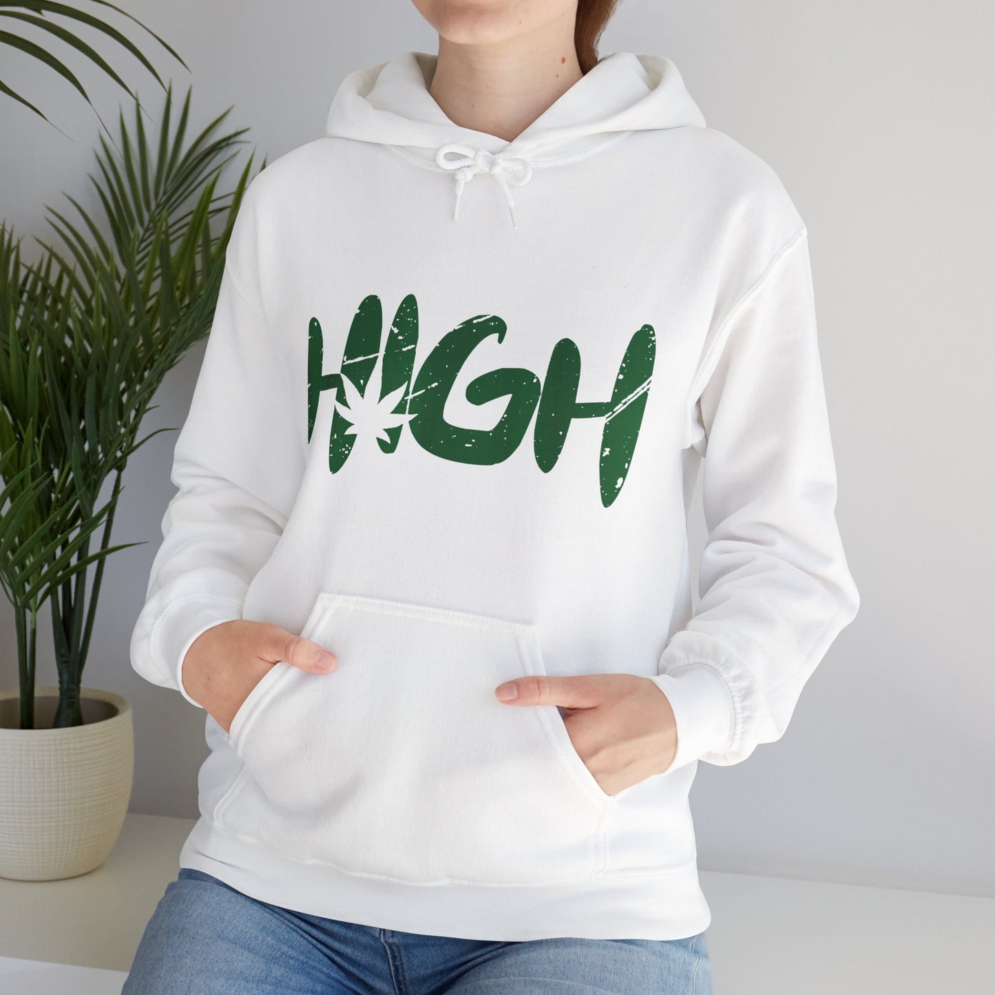 "High Maintenance" Unisex Heavy Blend Hoodie