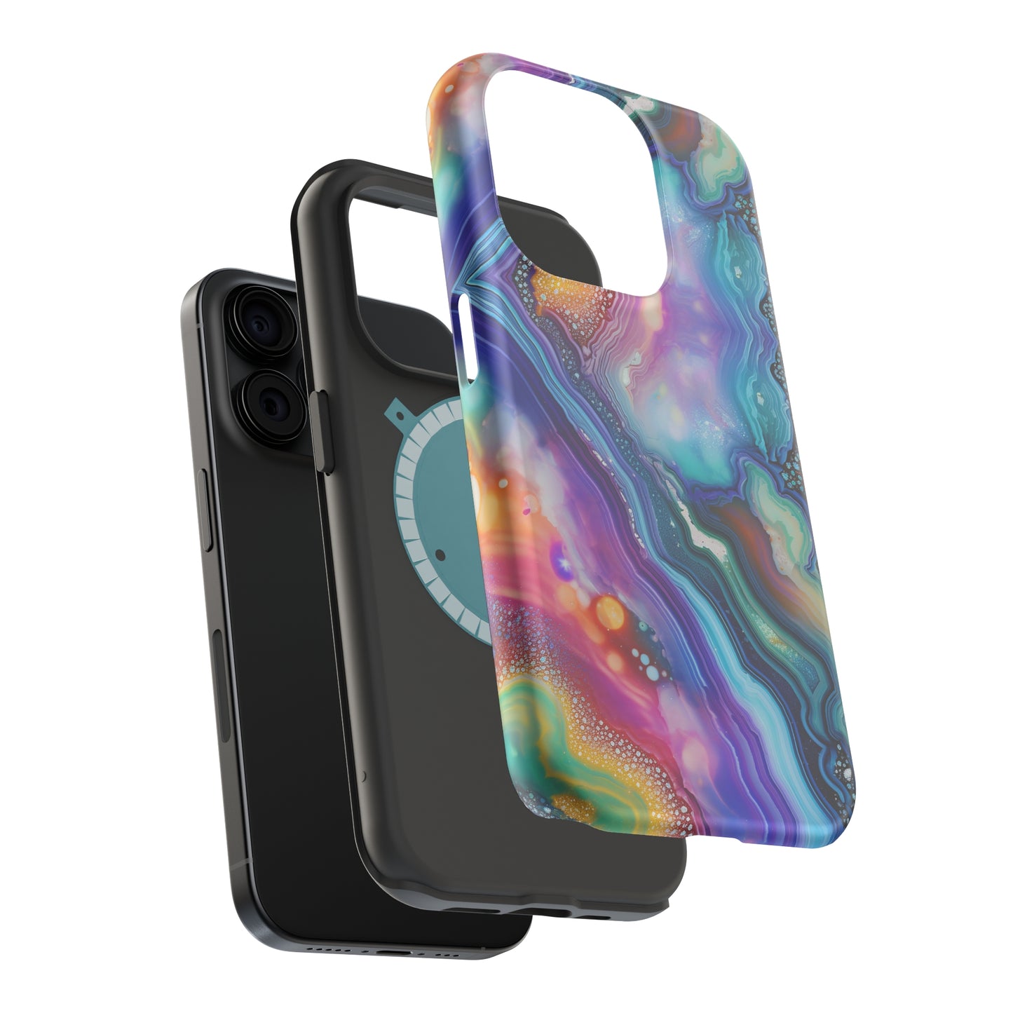 Abstract Colorful MagSafe Tough Cases