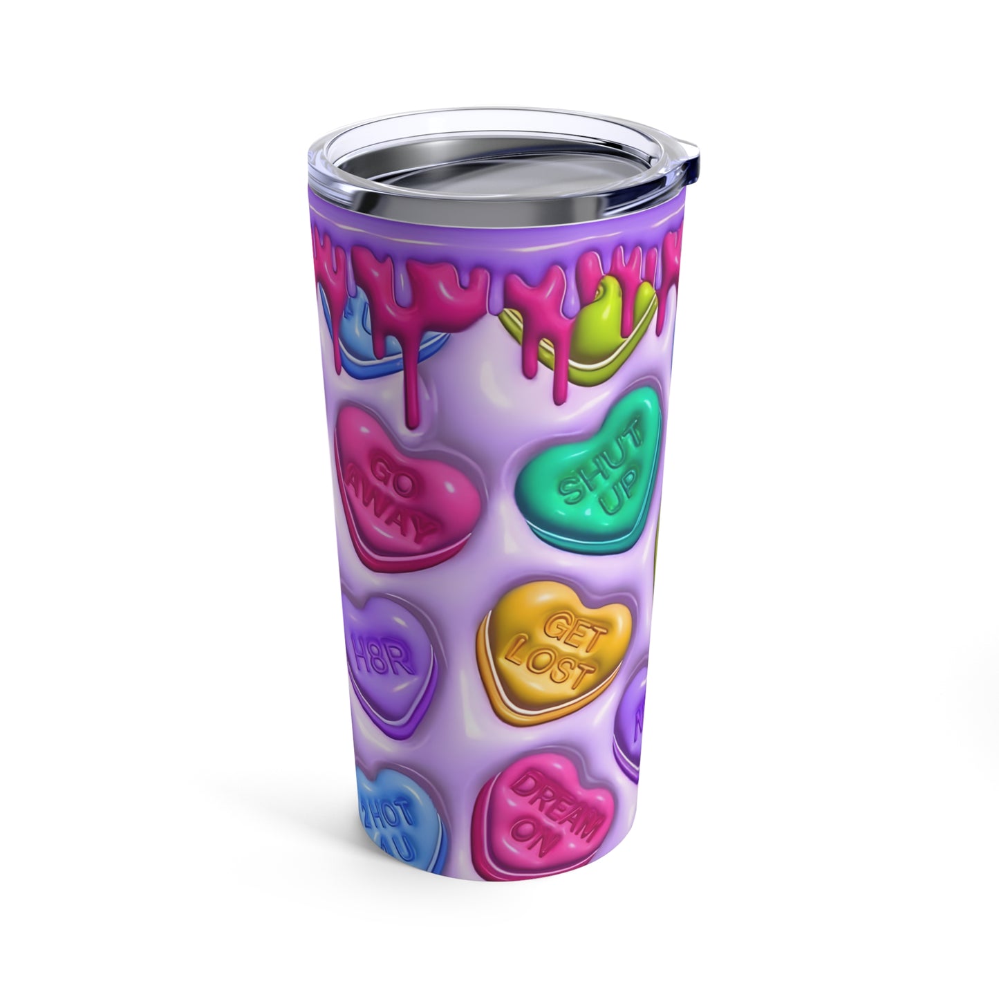 3D Print "Anti-Love" Tumbler 20oz